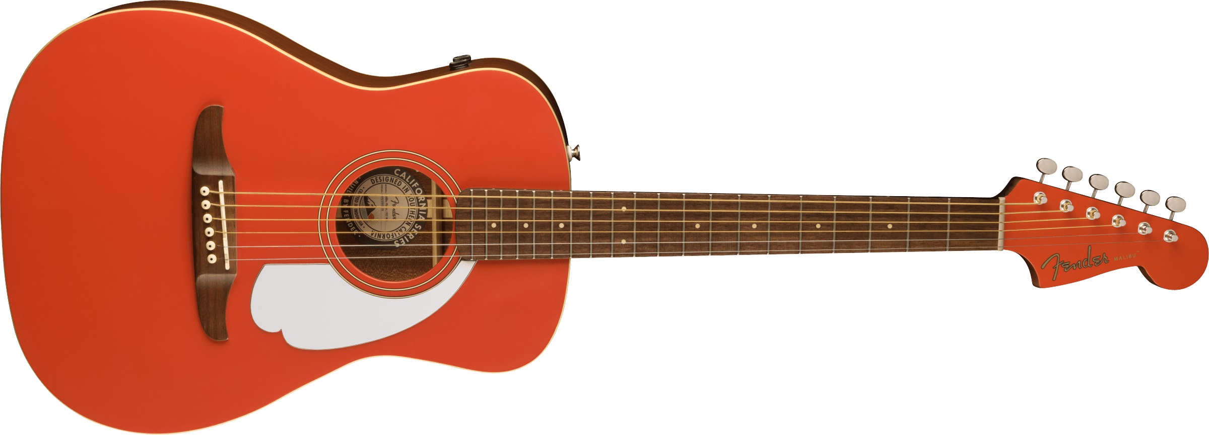 Levně Fender Malibu Player WN FRD