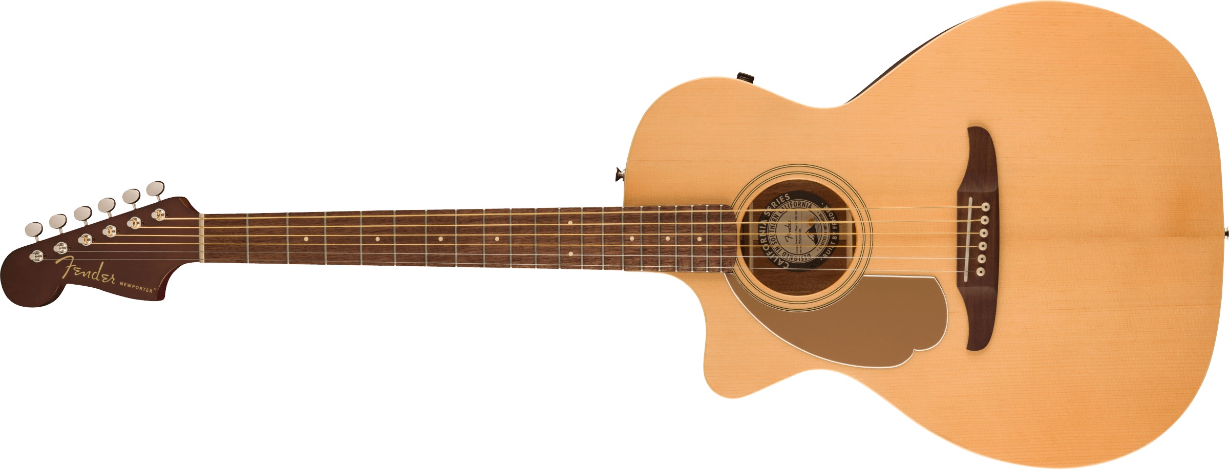 Levně Fender Newporter Player LH WN NAT