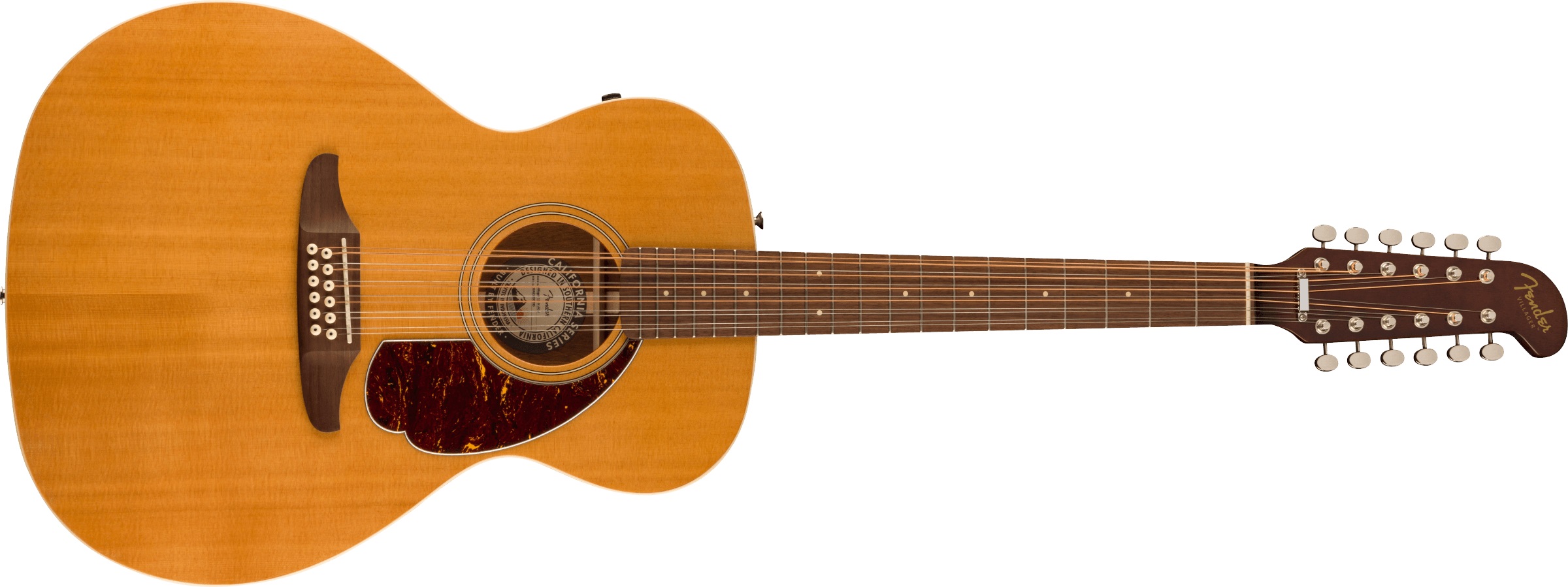 Levně Fender Villager 12-String WN AGN