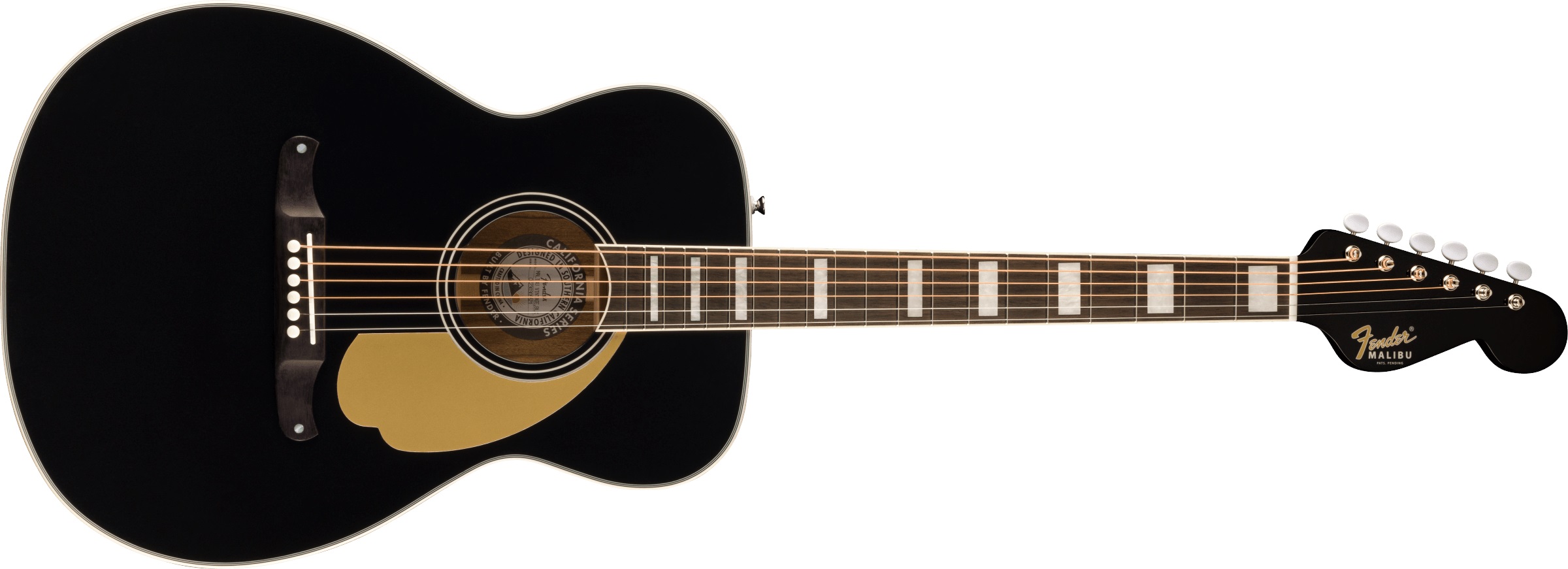 Levně Fender Malibu Vintage BLK
