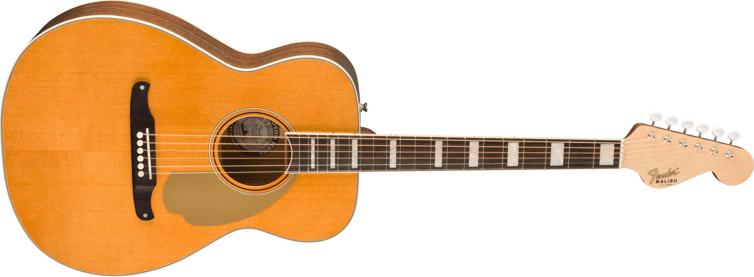 Fender Malibu Vintage AGN (obrázek 5)