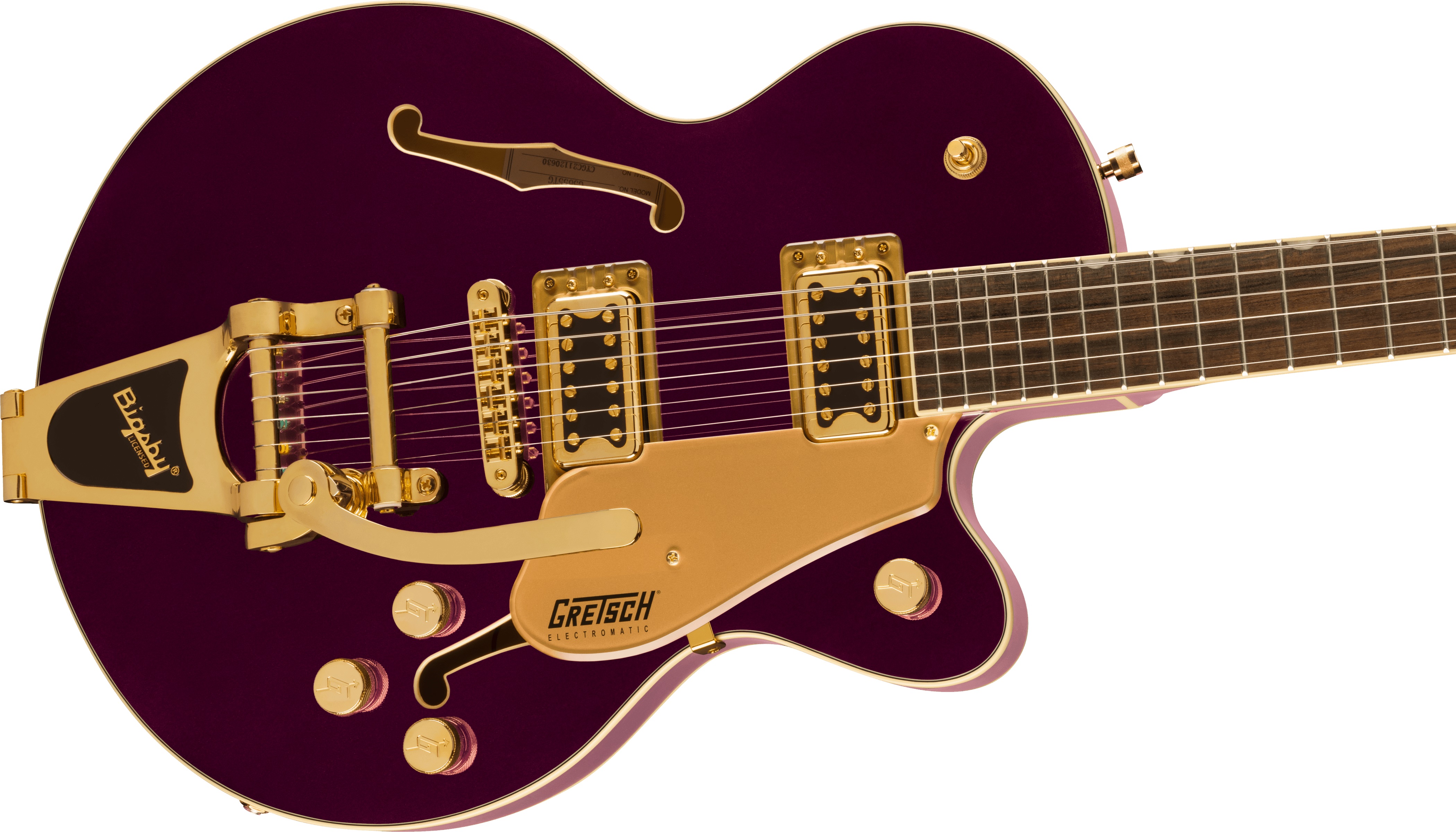 Gretsch G5655TG Electromatic AMT (obrázek 3)