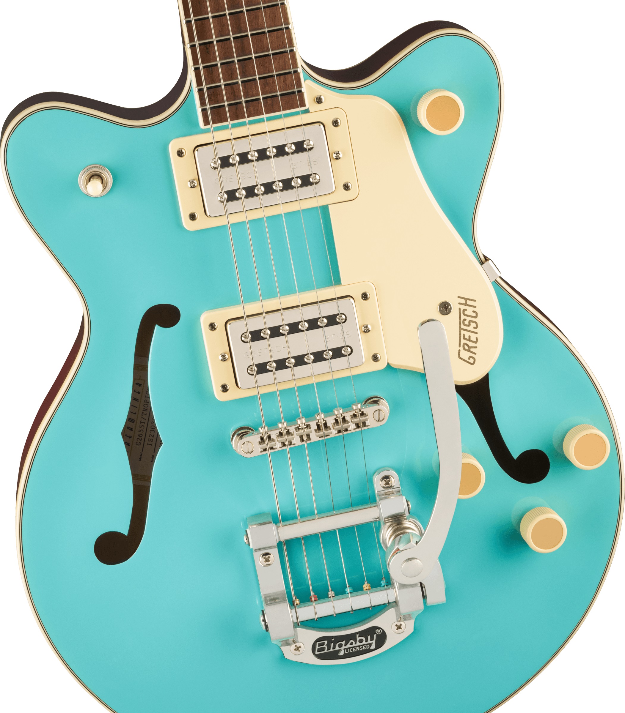 Gretsch G2655T Streamliner TPC (obrázek 4)