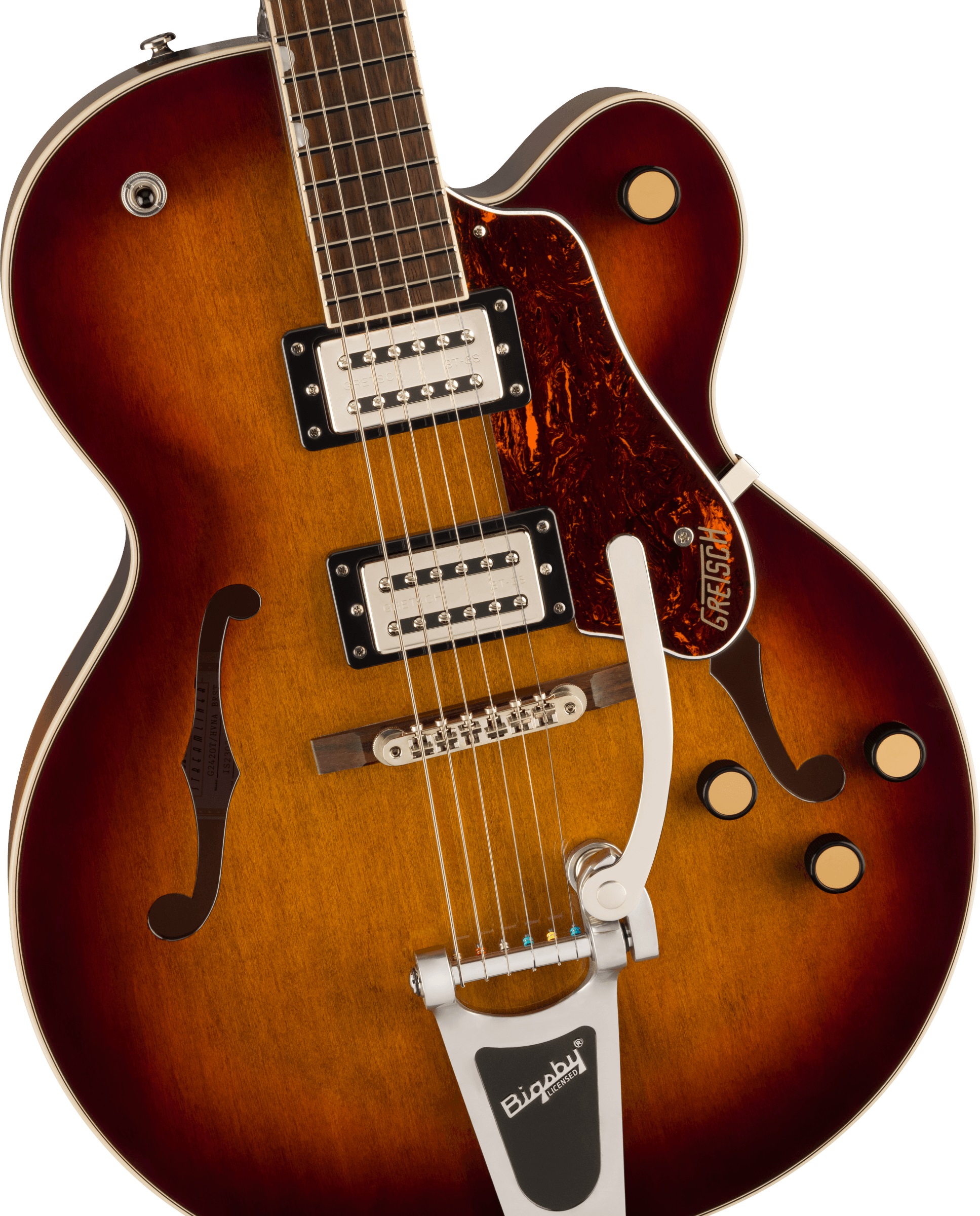 Gretsch G2420T Streamliner HVB (obrázek 4)