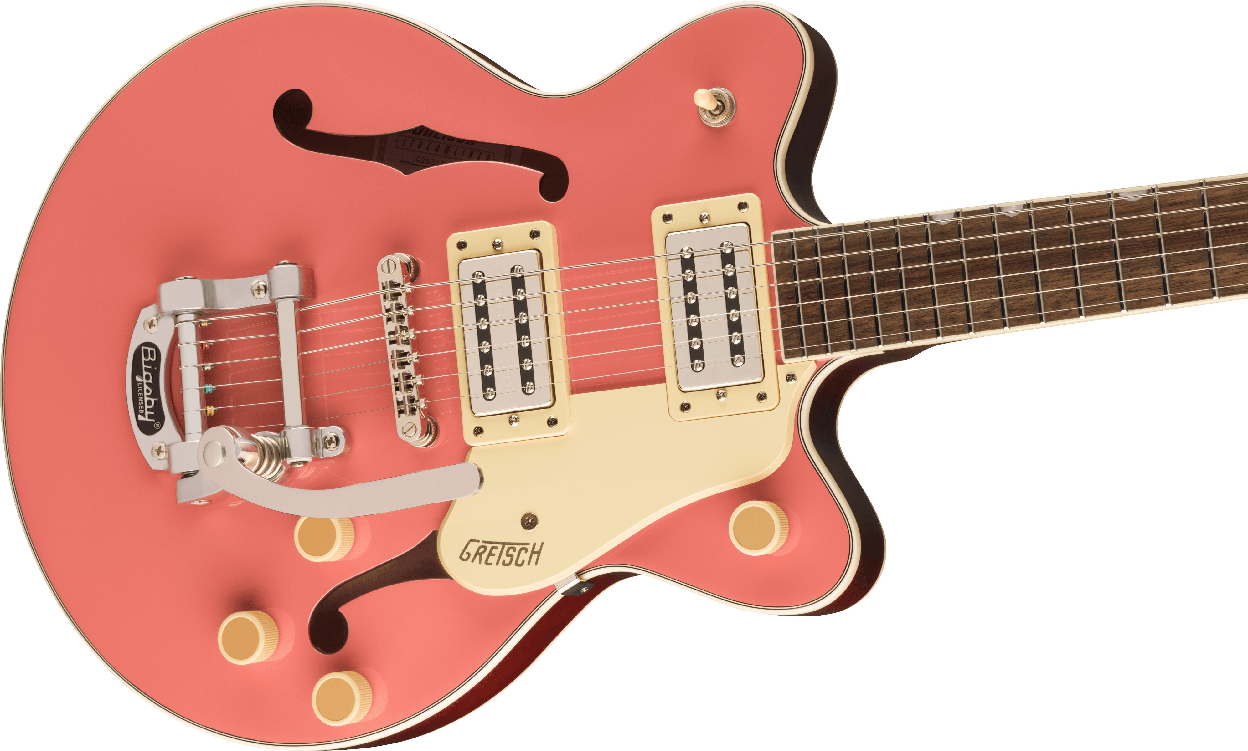 Gretsch G2655T Streamliner CRL (obrázek 3)