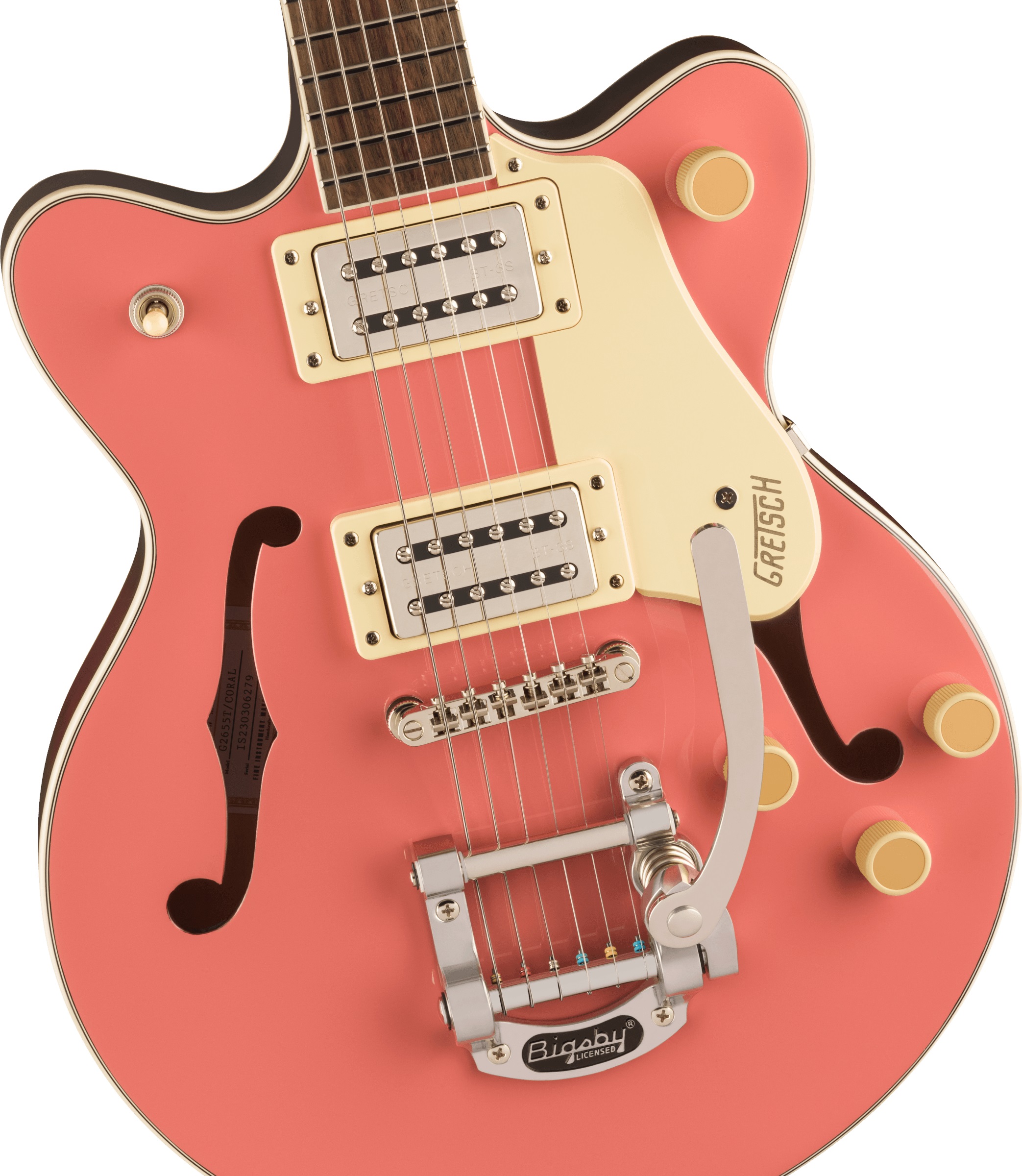 Gretsch G2655T Streamliner CRL (obrázek 4)