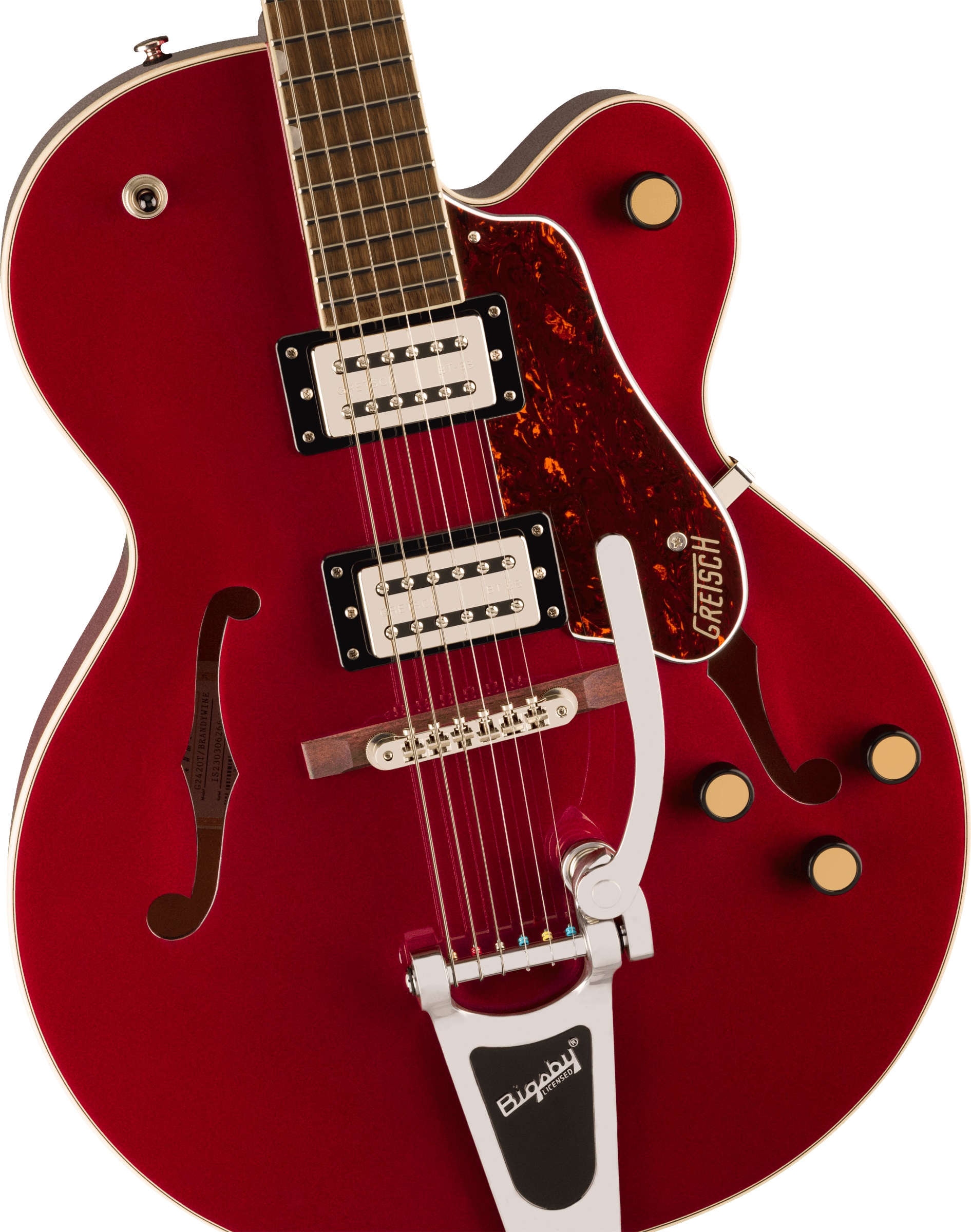 Gretsch G2420T Streamliner BRW (obrázek 4)