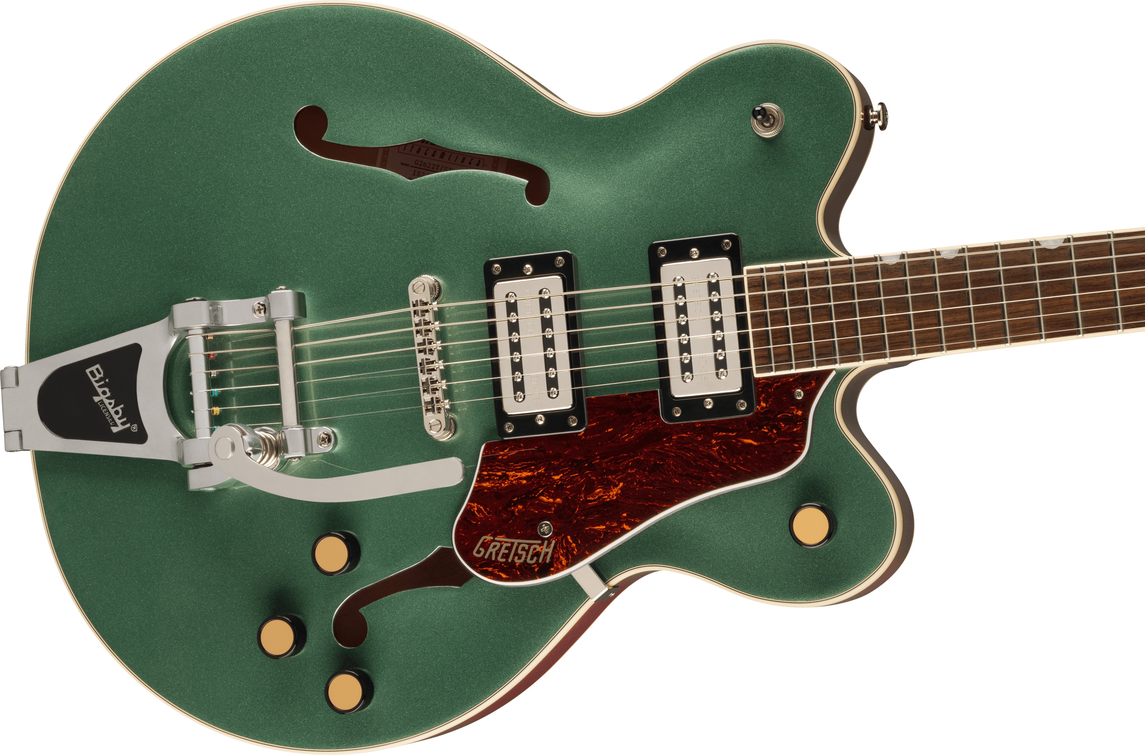Gretsch G2622T Streamliner SOL (obrázek 3)