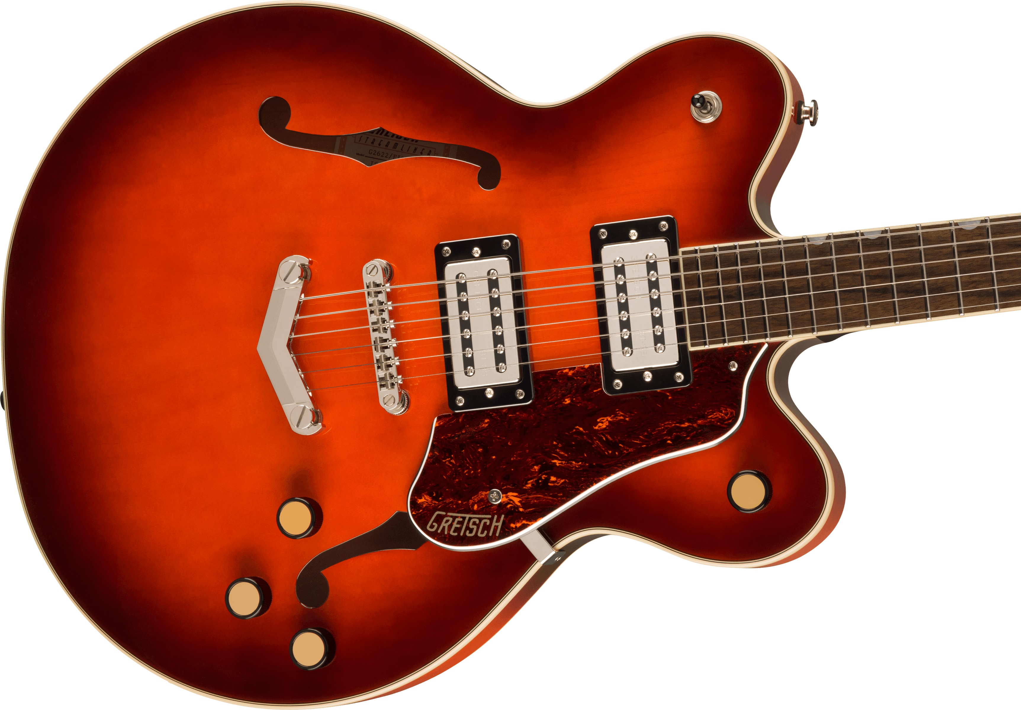 Gretsch G2622 Streamliner FRB (obrázek 3)