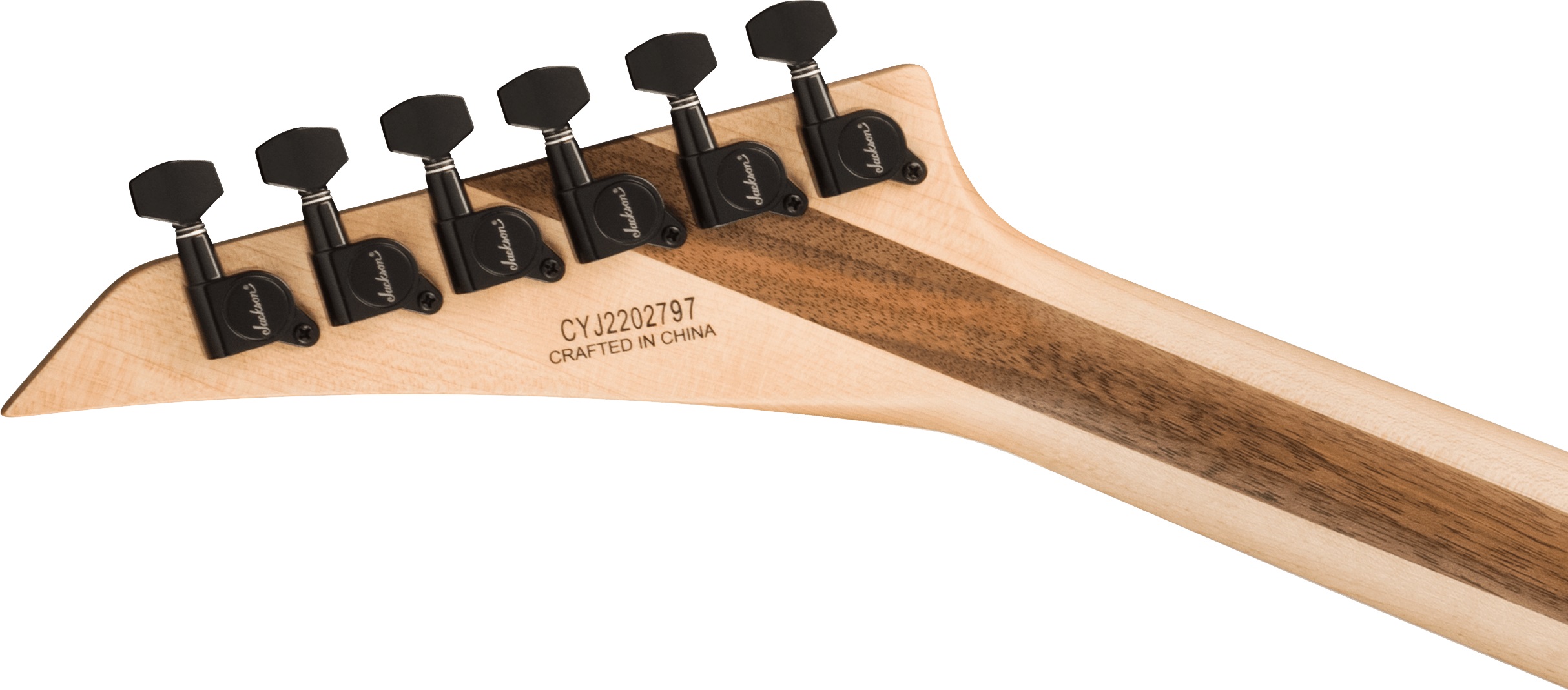 Jackson Pro Plus SL3 Soloist Arch Top EB DBK (obrázek 6)