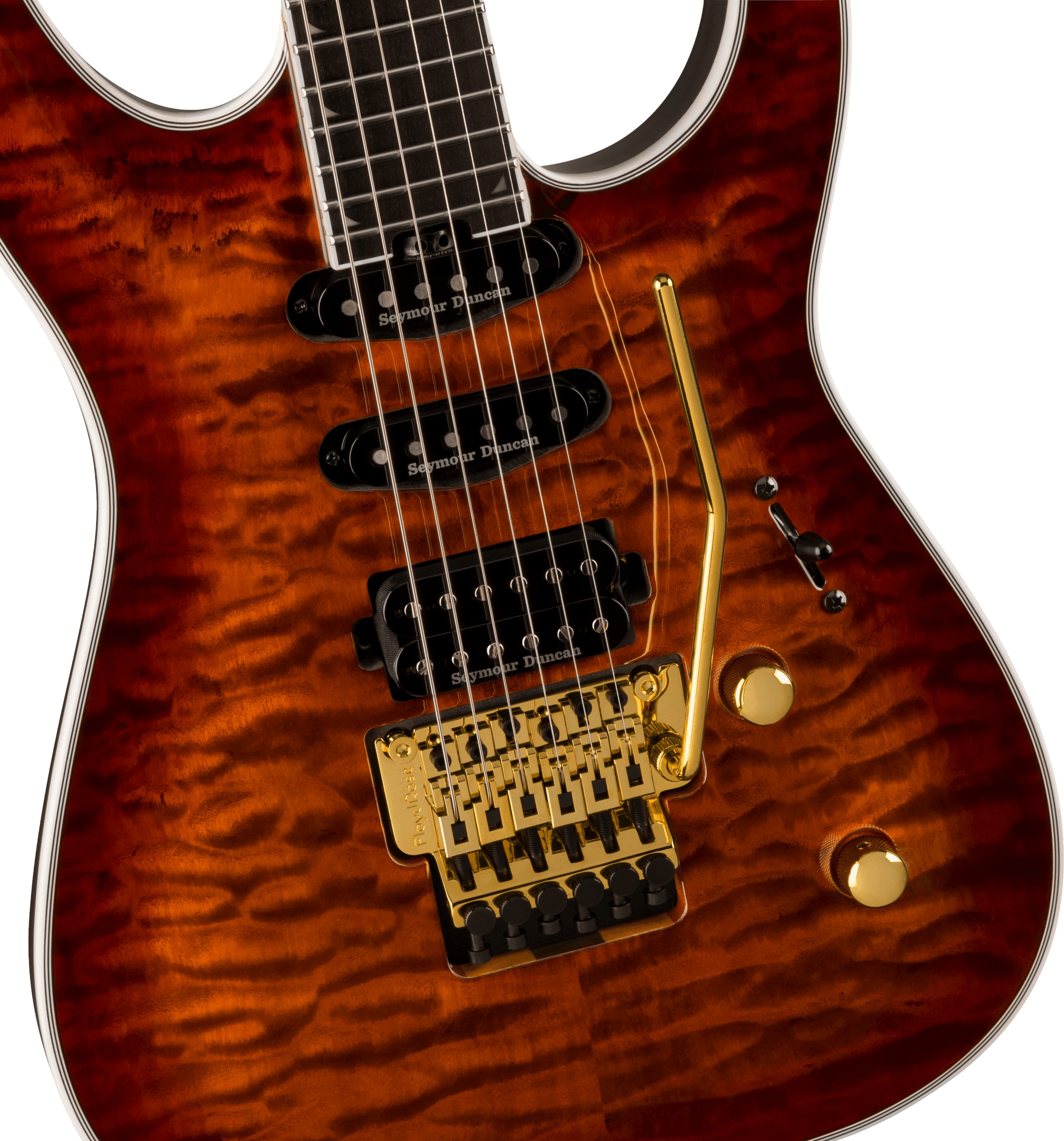Jackson Pro Plus SL3 Soloist Arch Top EB ATE (obrázek 4)
