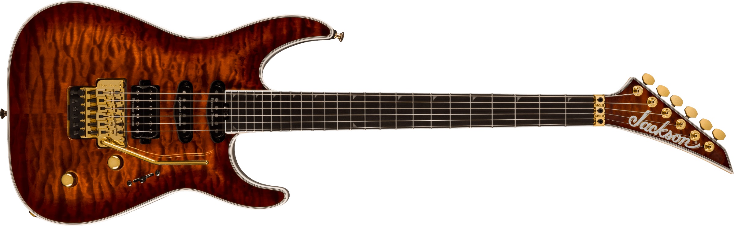 Levně Jackson Pro Plus SL3 Soloist Arch Top EB ATE