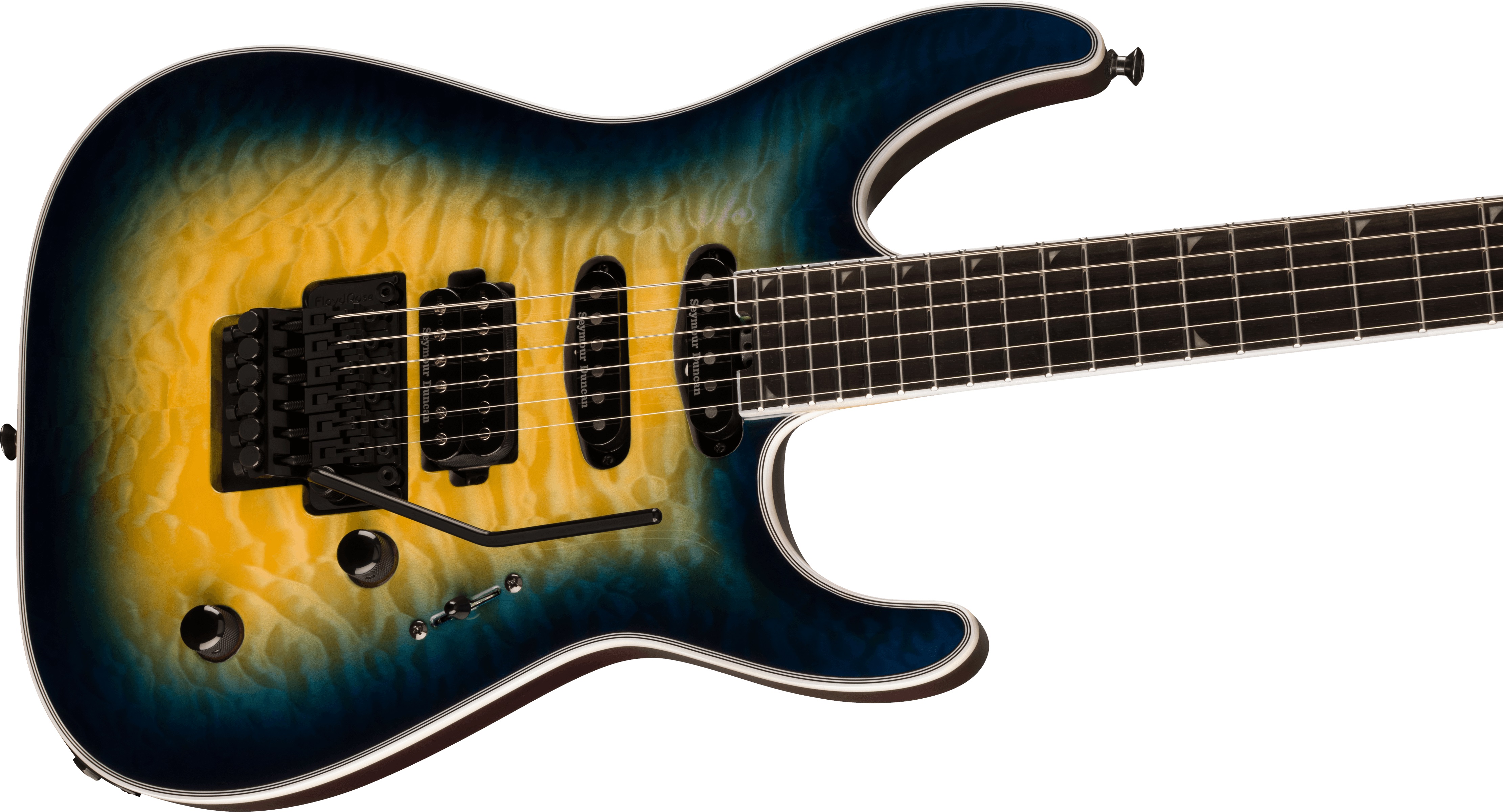Jackson Pro Plus SL3 Soloist Arch Top EB ABB (obrázek 3)