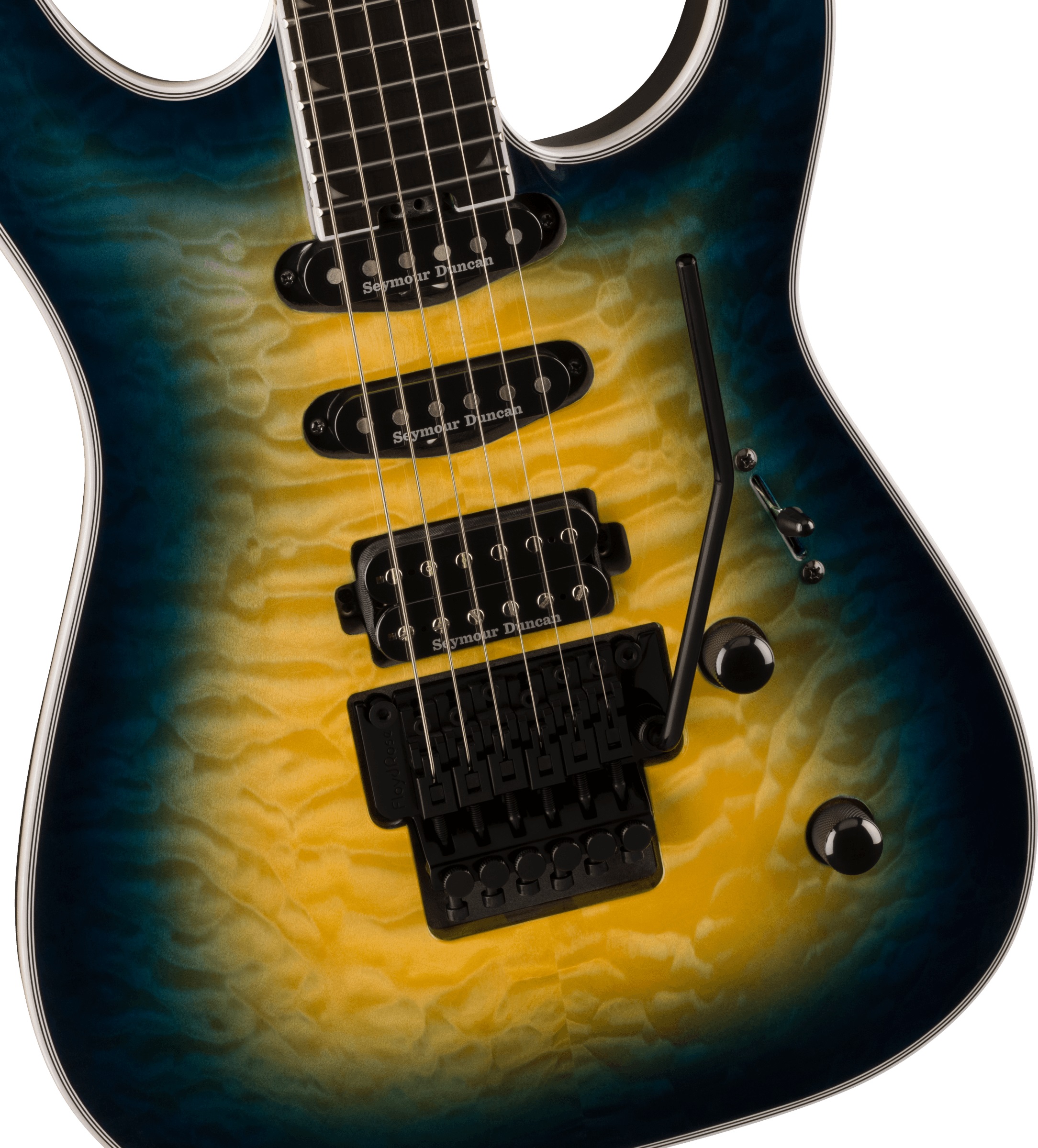 Jackson Pro Plus SL3 Soloist Arch Top EB ABB (obrázek 4)