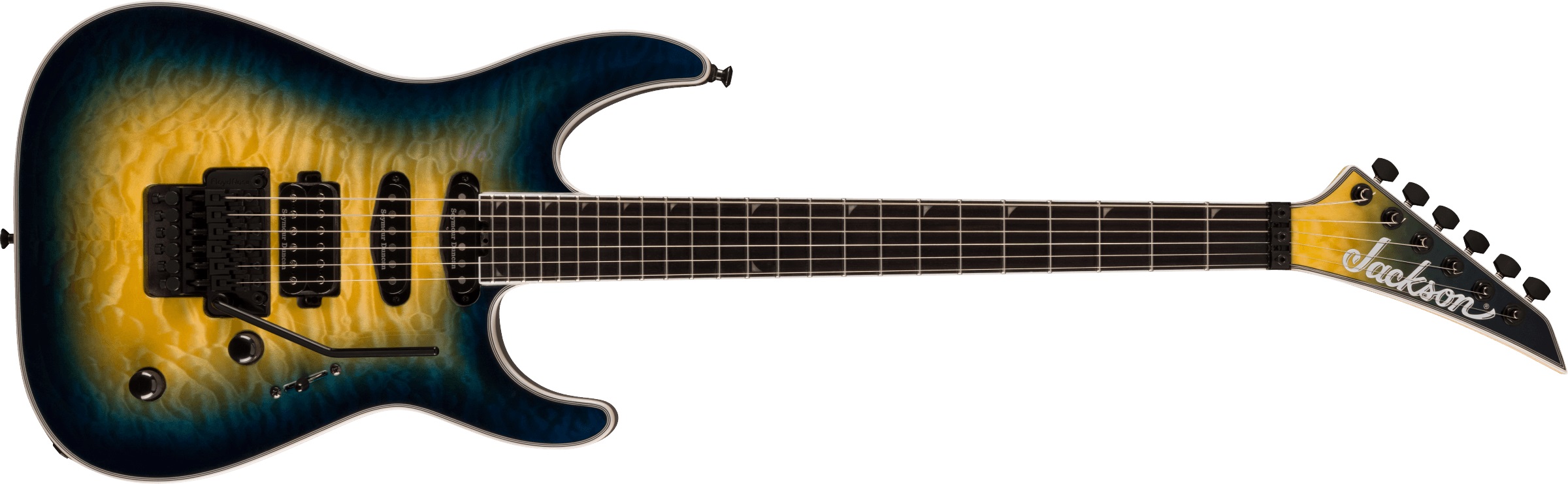 Levně Jackson Pro Plus SL3 Soloist Arch Top EB ABB