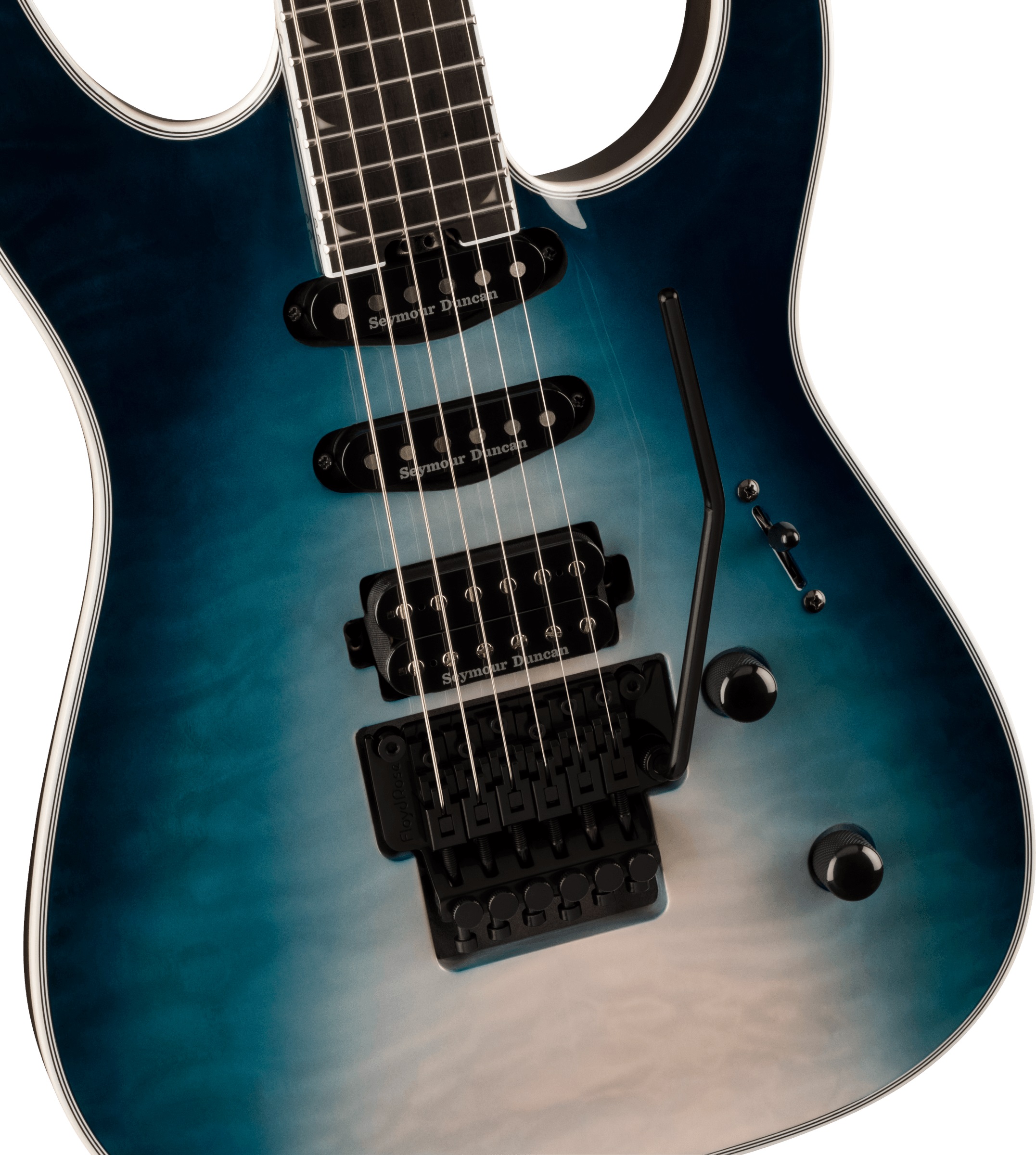 Jackson Pro Plus SL3 Soloist Arch Top EB PBS (obrázek 4)