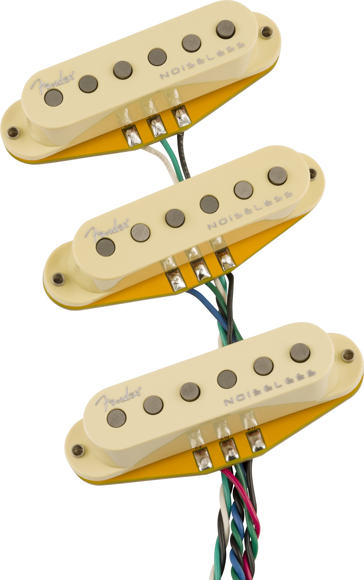 Levně Fender Custom ML Ultra Noiseless Single-Coil Stratocaster Pickup Set