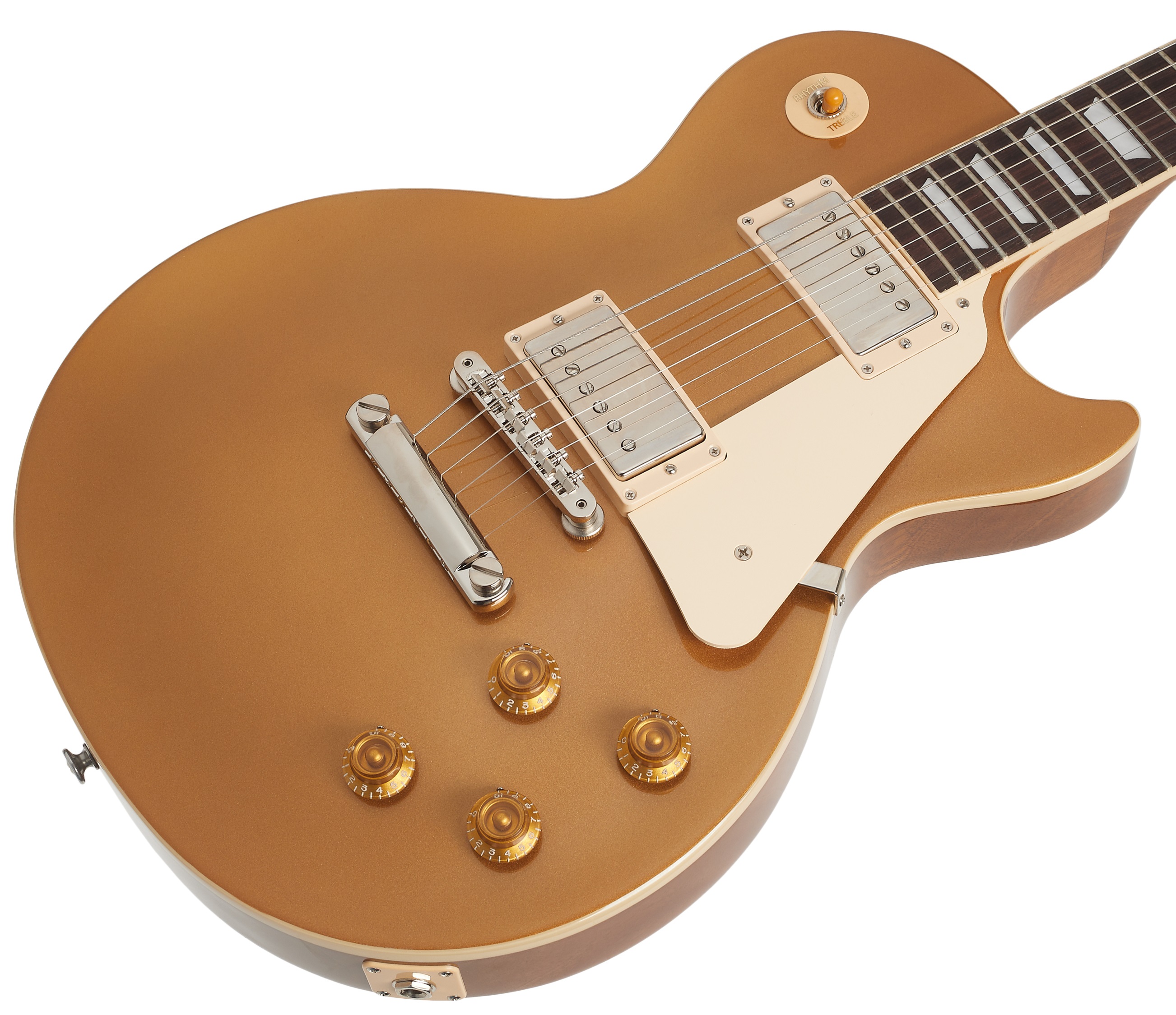 Gibson Les Paul Standard 50s Gold Top (obrázek 3)