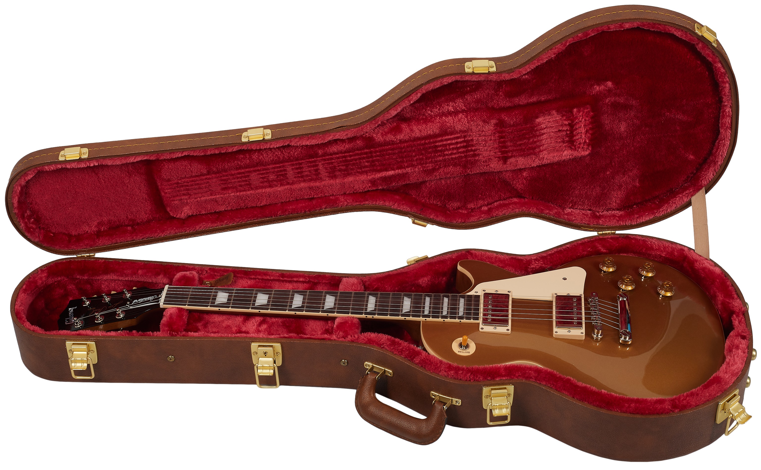 Gibson Les Paul Standard 50s Gold Top (obrázek 6)