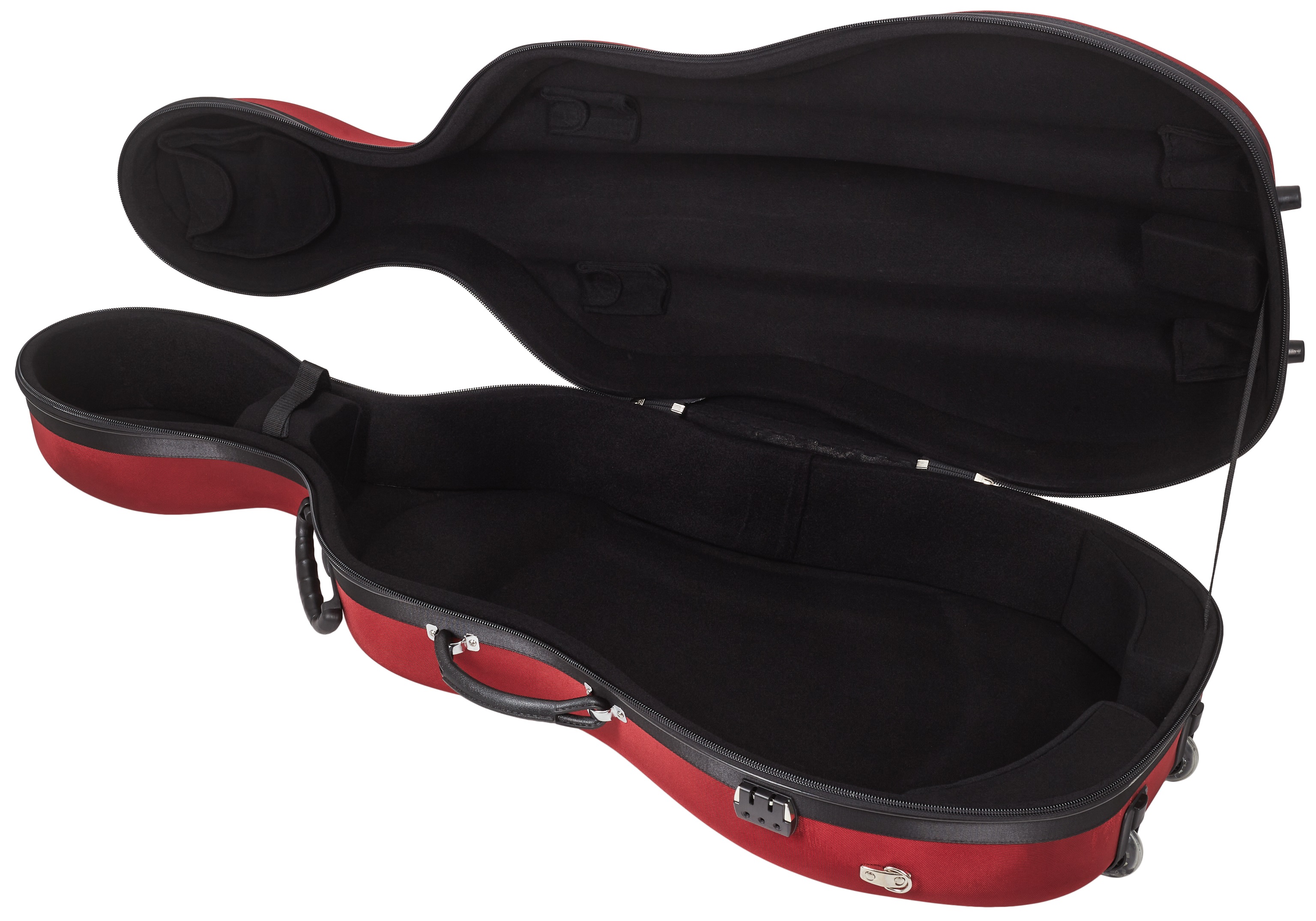 Bacio Instruments EVA Cello Case RD 4/4 (obrázek 6)