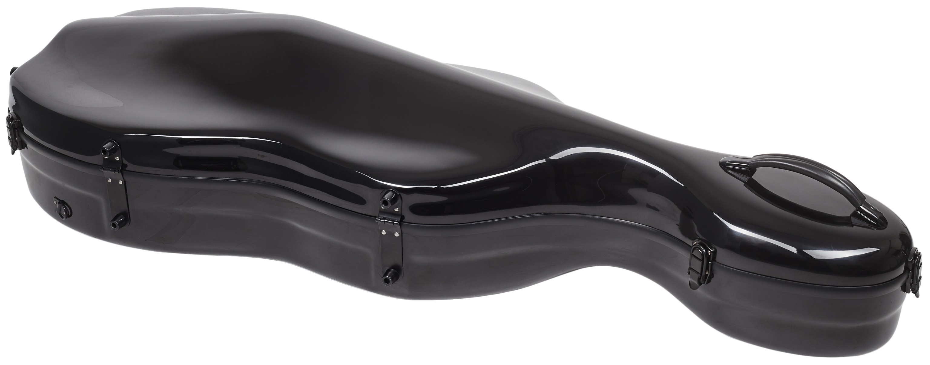 Bacio Instruments Fiberglass Cello Case BK 4/4 (obrázek 4)