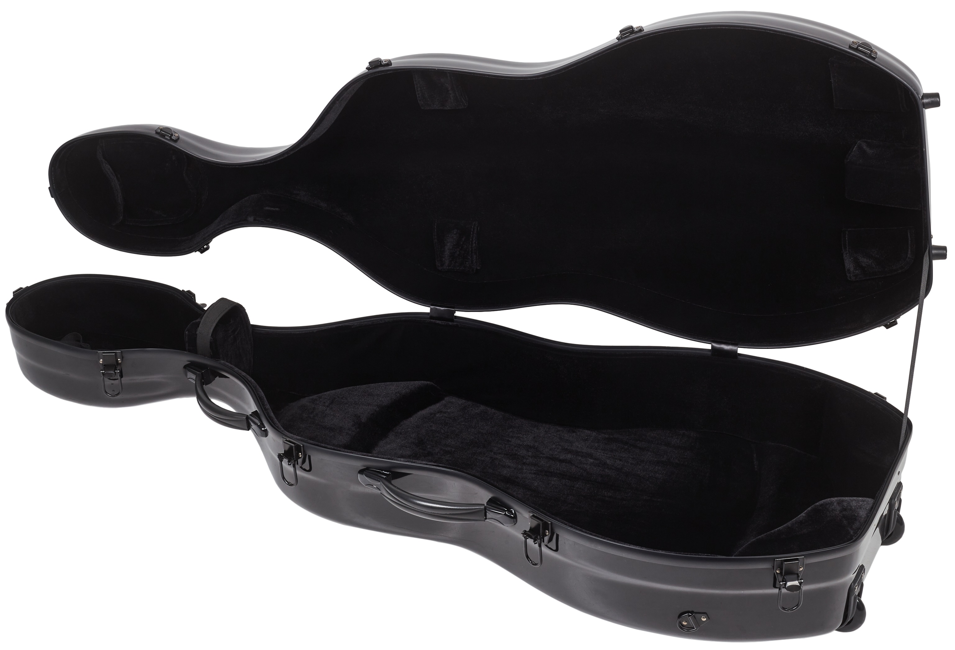 Bacio Instruments Fiberglass Cello Case BK 4/4 (obrázek 5)