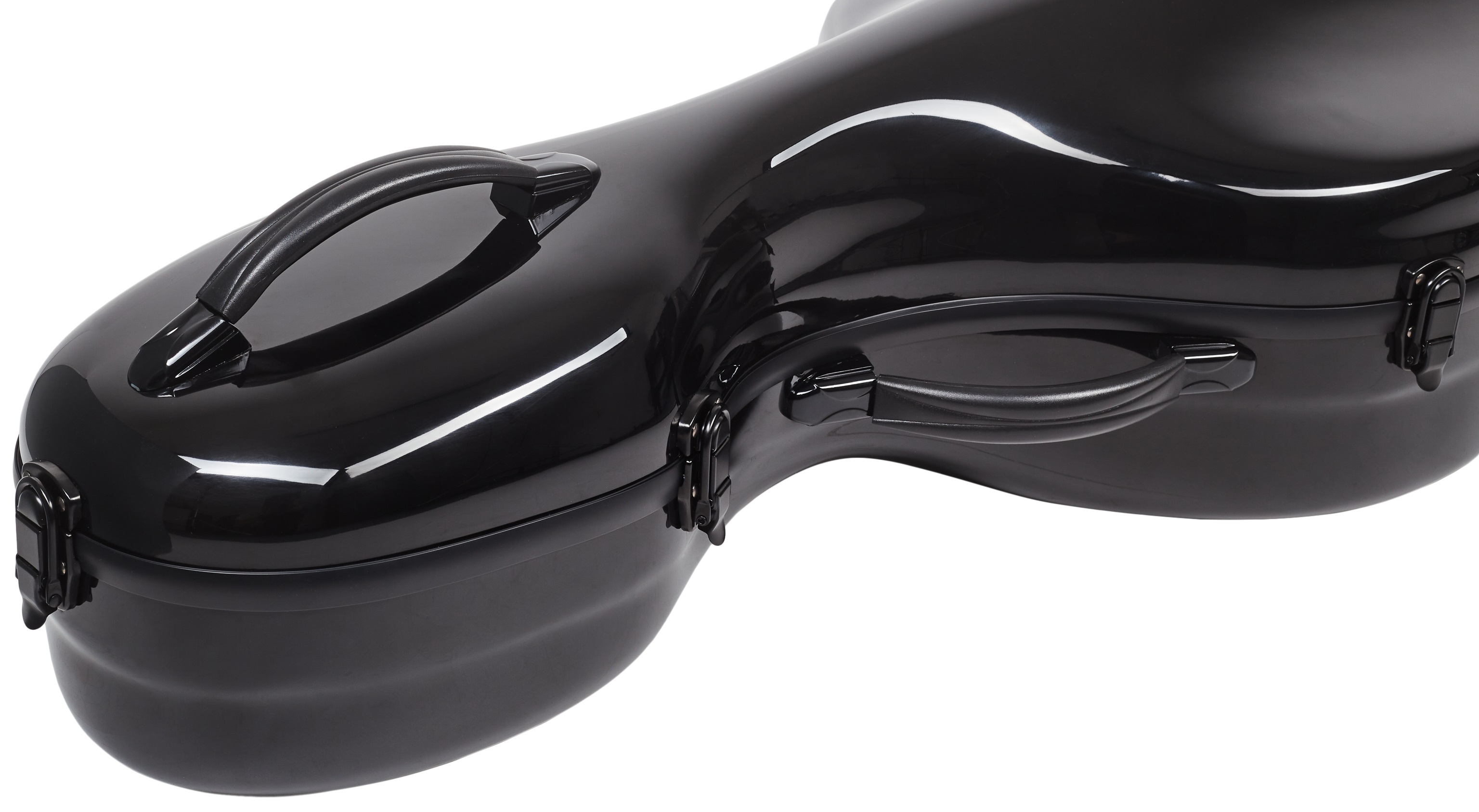 Bacio Instruments Fiberglass Cello Case BK 4/4 (obrázek 6)