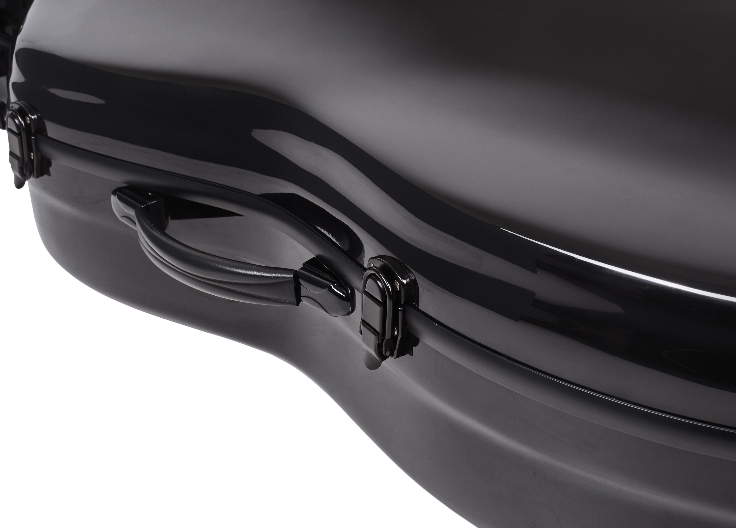 Bacio Instruments Fiberglass Cello Case BK 4/4 (obrázek 7)