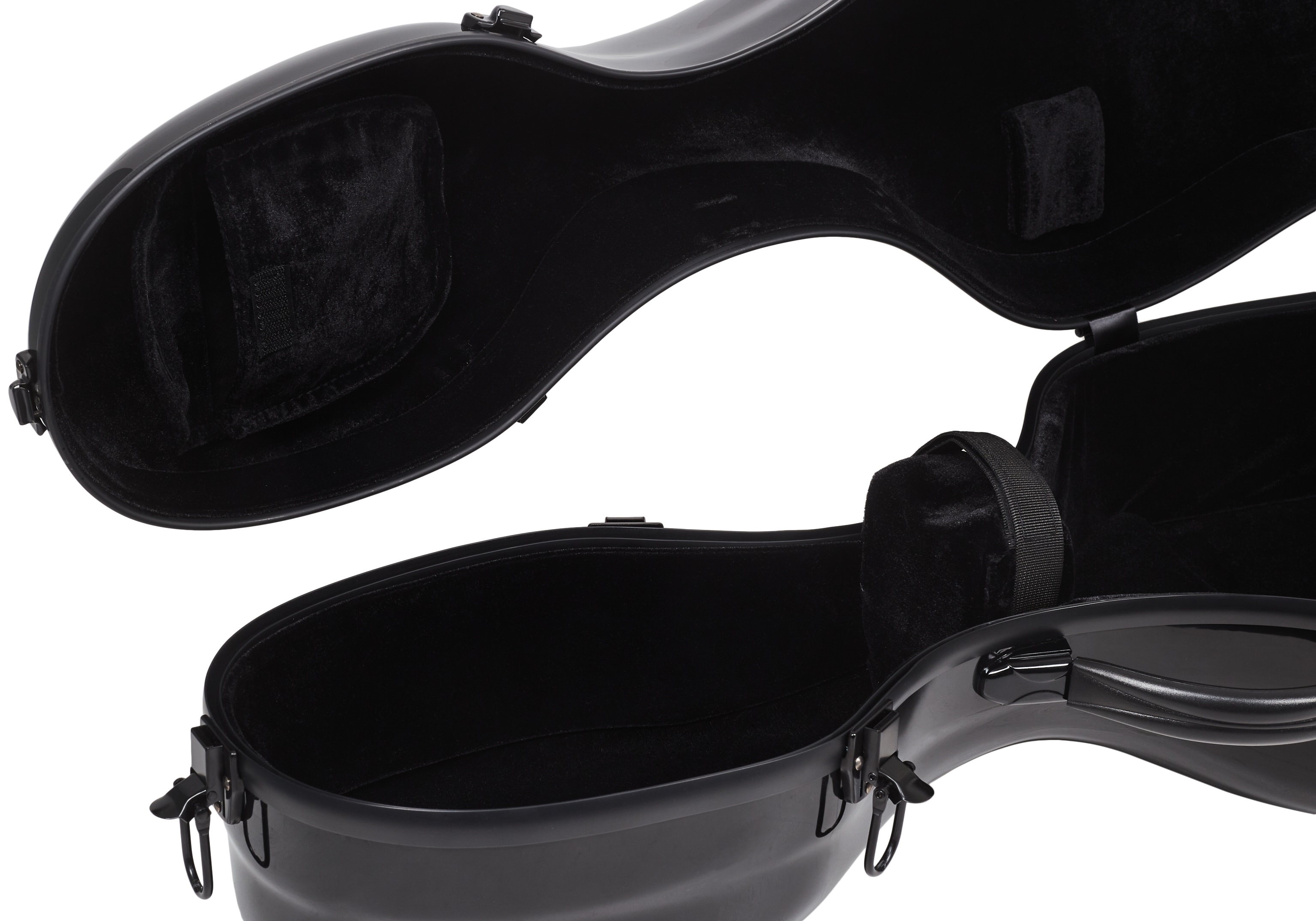 Bacio Instruments Fiberglass Cello Case BK 4/4 (obrázek 9)