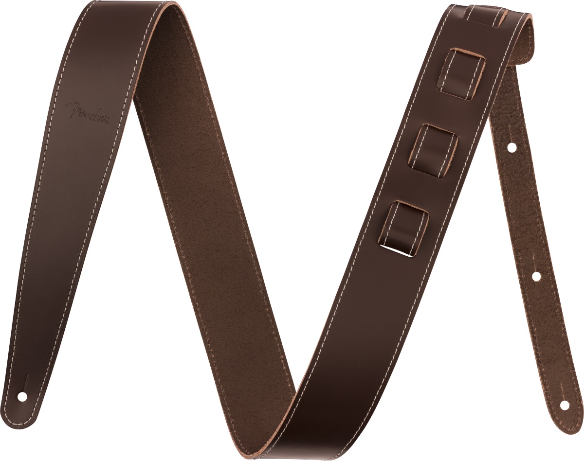 Levně Fender 2" Essentials Economy Strap, Brown