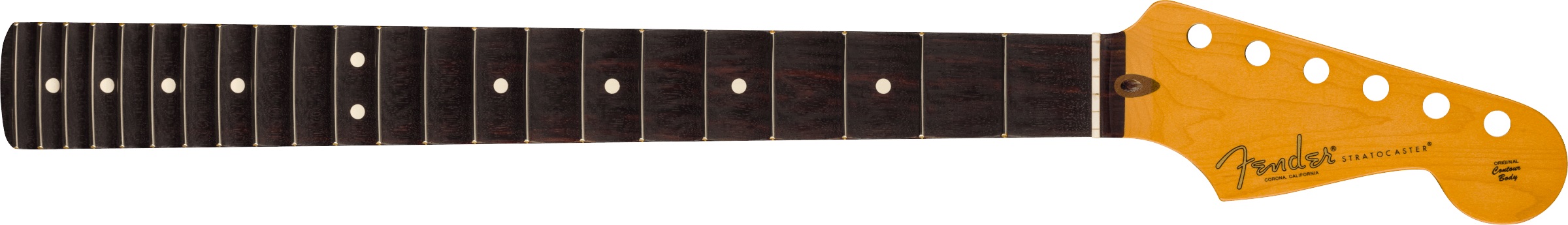 Levně Fender American Professional II Scalloped Stratocaster Neck, 22 Narrow