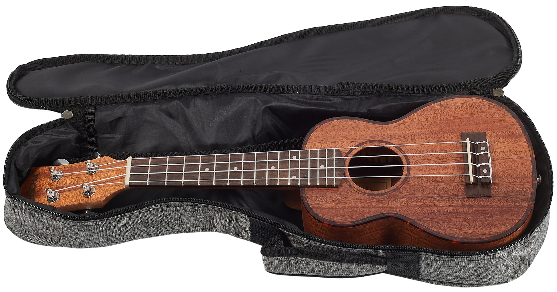 Cascha HH 2027 CZ Soprano Mahogany Ukulele Bundle (obrázek 7)
