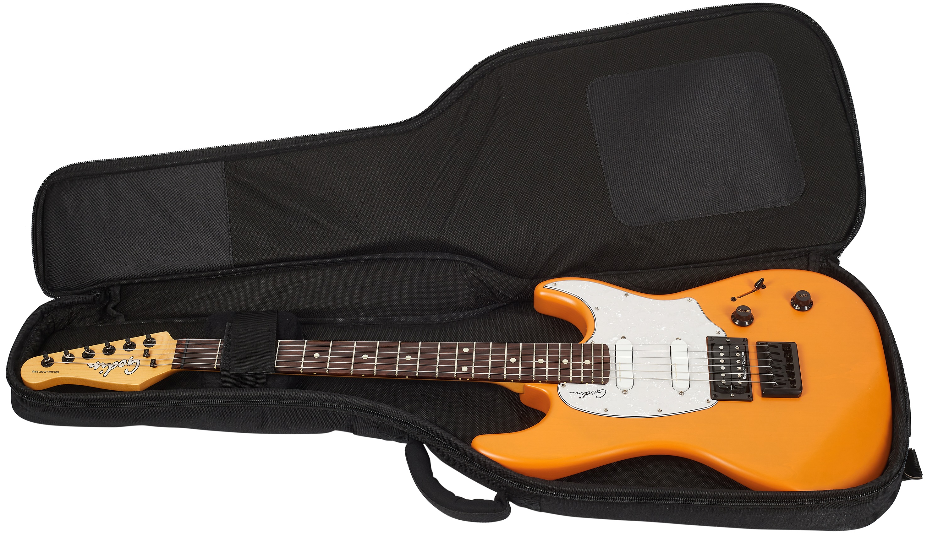 Godin Session R-HT Pro Retro Orange (obrázek 6)