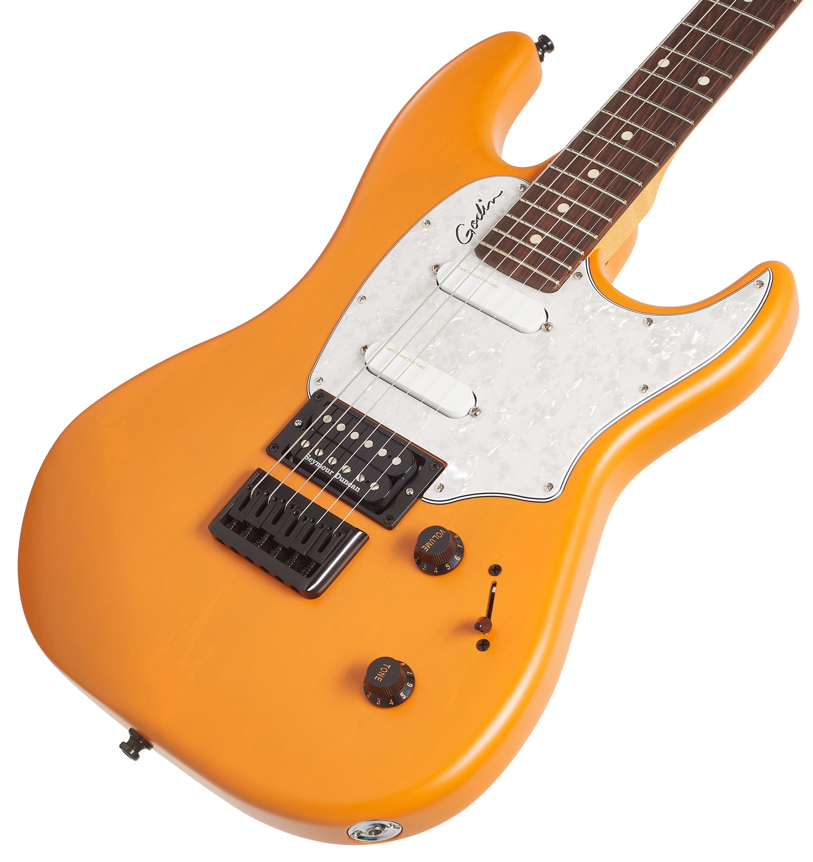Godin Session R-HT Pro Retro Orange (obrázek 3)