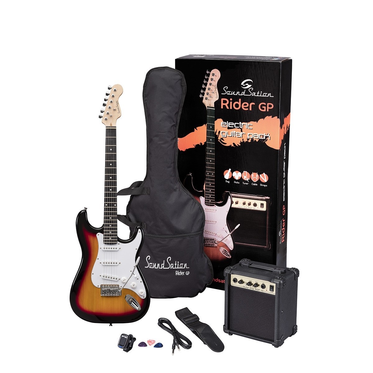 Soundsation Rider GP 3TS (použité)