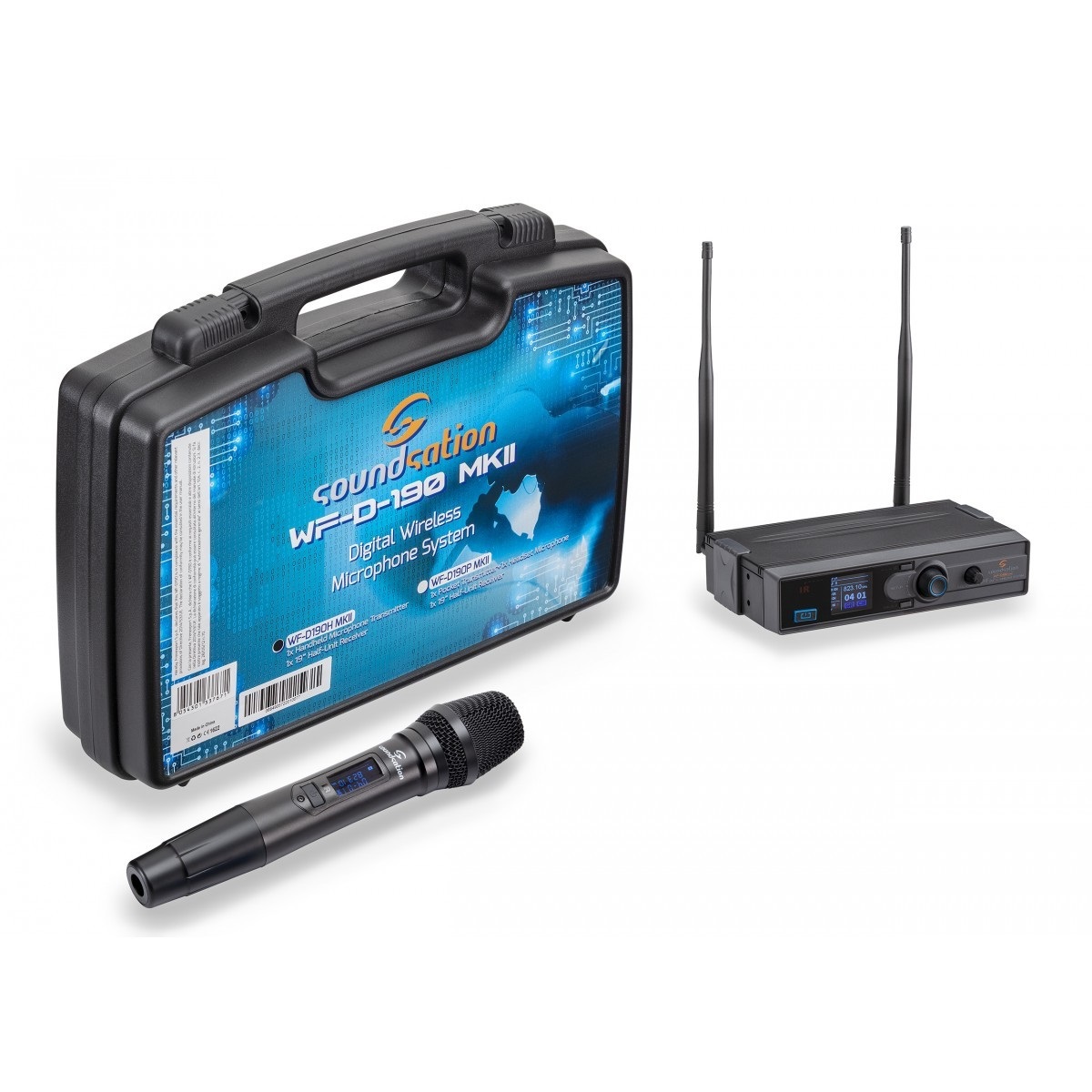 Levně Soundsation WF-D190H MKII