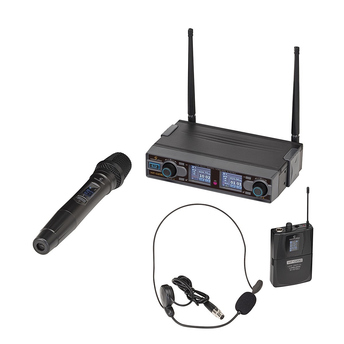 Levně Soundsation WF-D290HP MKII