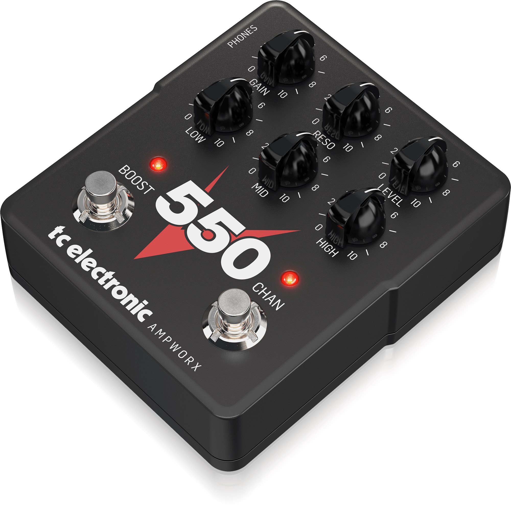 TC Electronic V550 Preamp (obrázek 4)