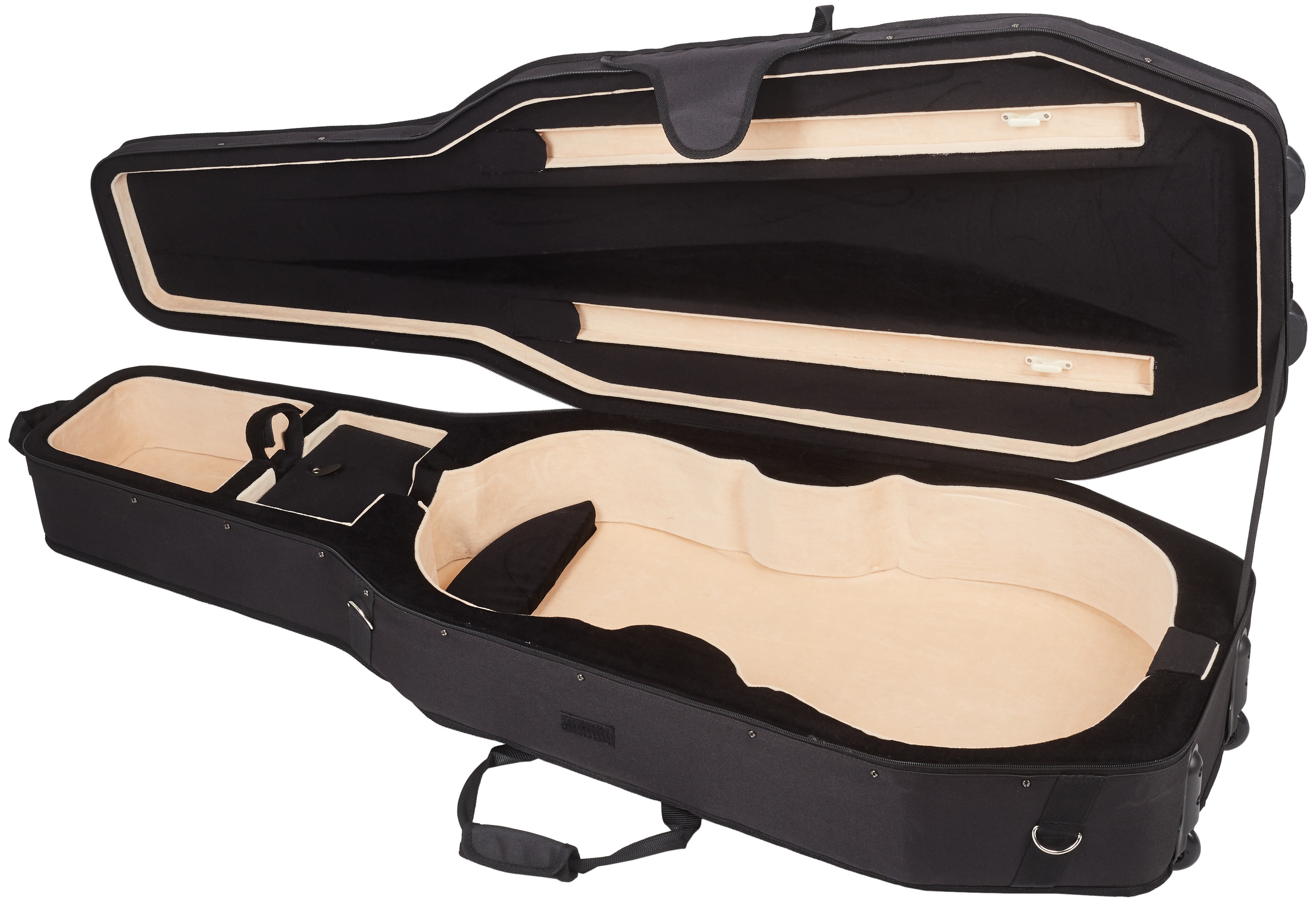 Bacio Instruments Foamed Cello Case de Luxe 4/4 (obrázek 5)