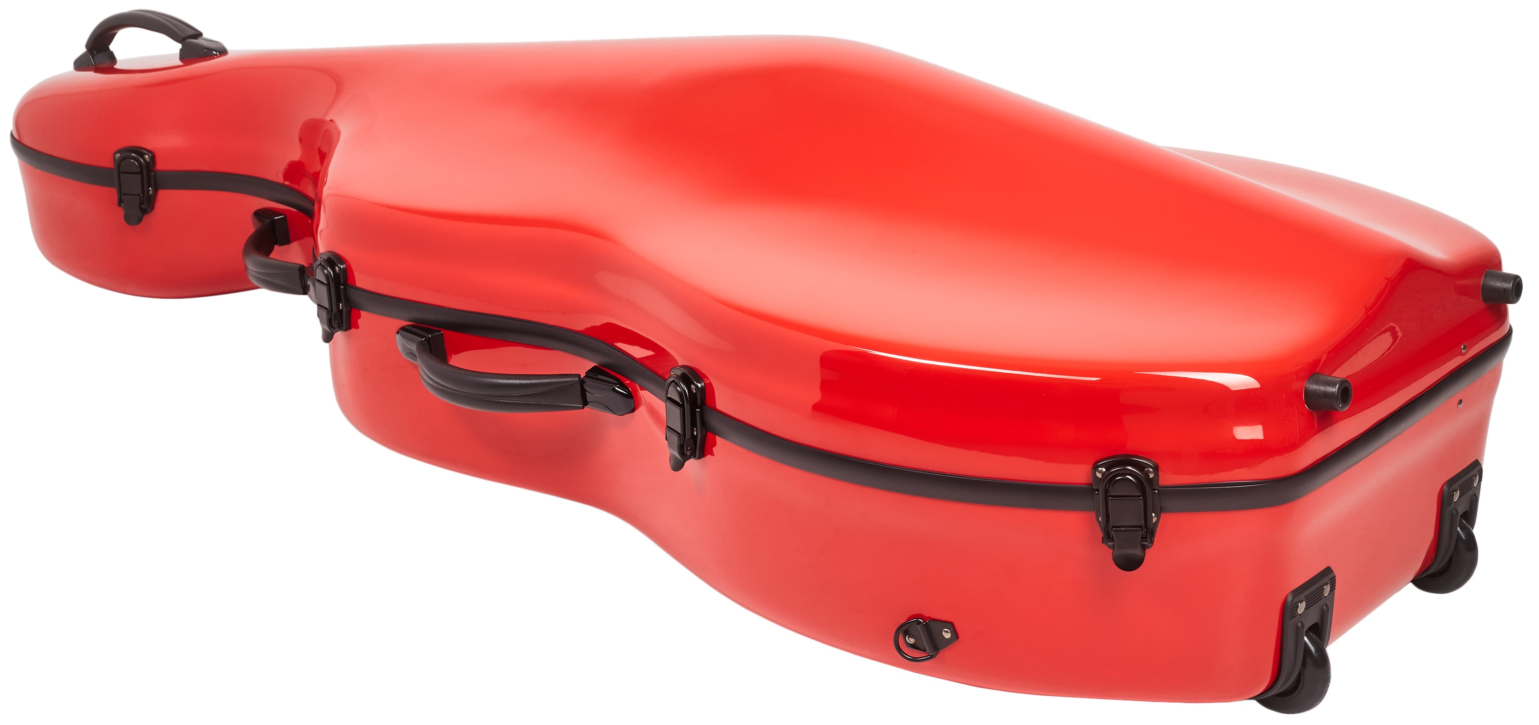 Bacio Instruments Fiberglass Cello Case RD 4/4 (obrázek 3)