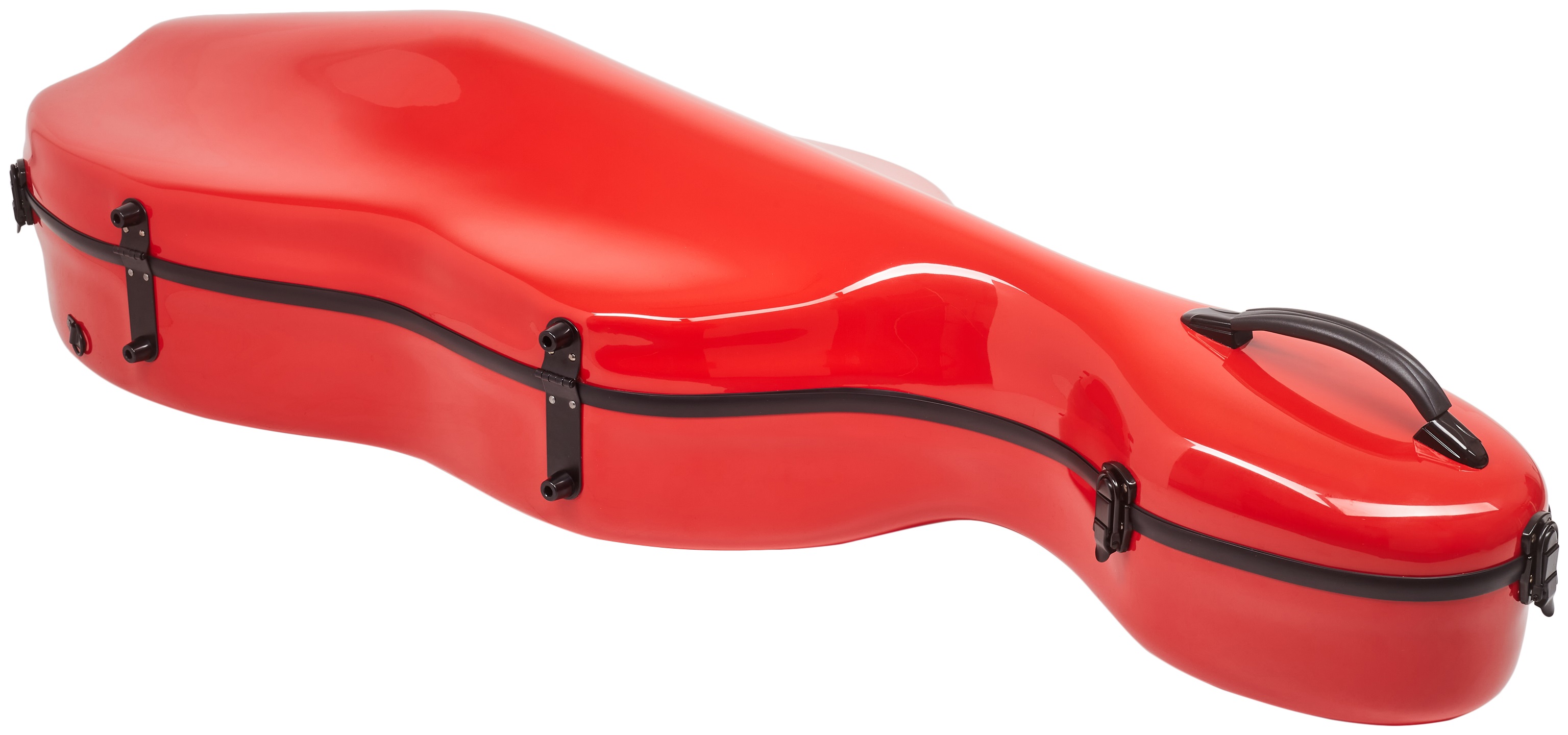 Bacio Instruments Fiberglass Cello Case RD 4/4 (obrázek 4)