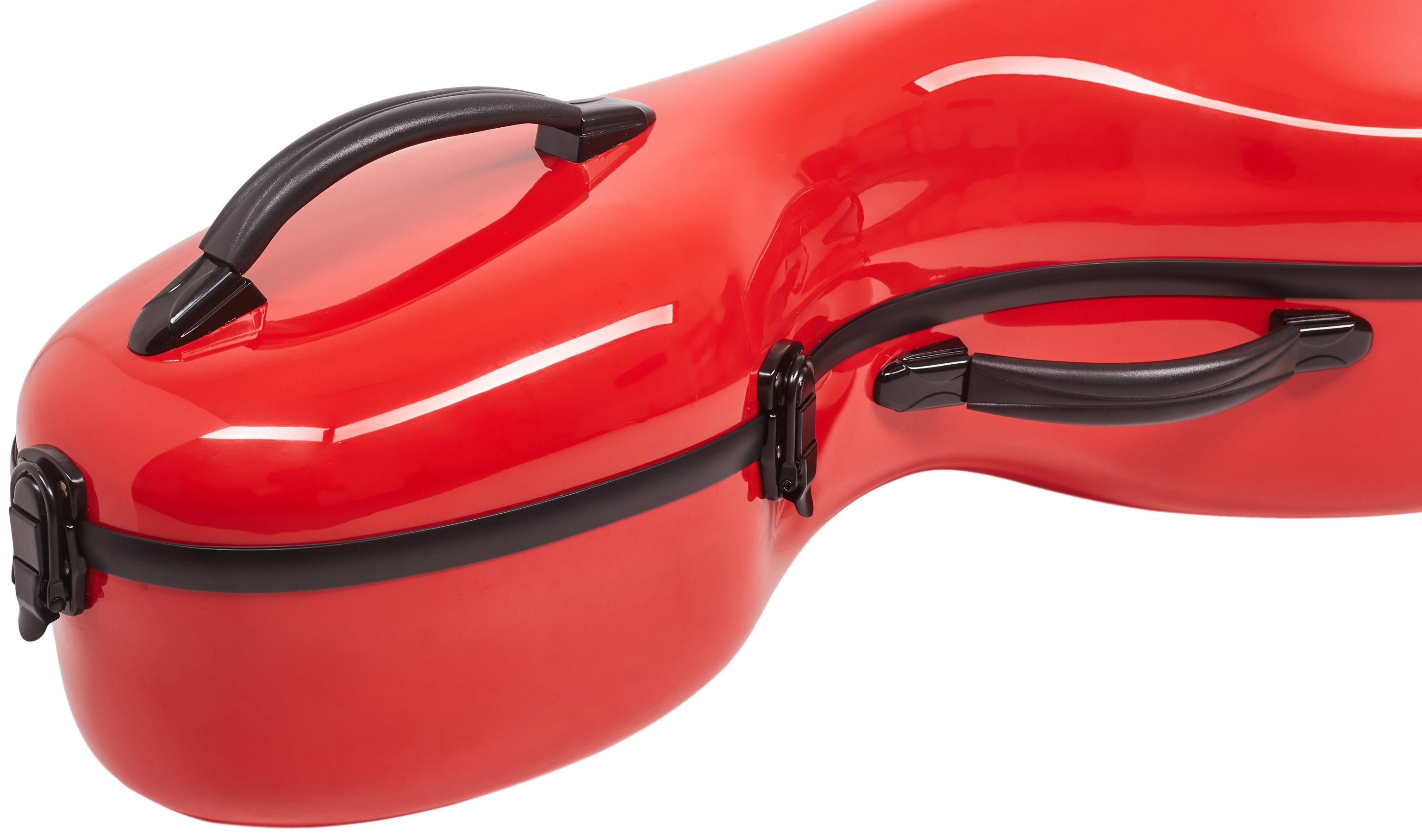 Bacio Instruments Fiberglass Cello Case RD 4/4 (obrázek 6)