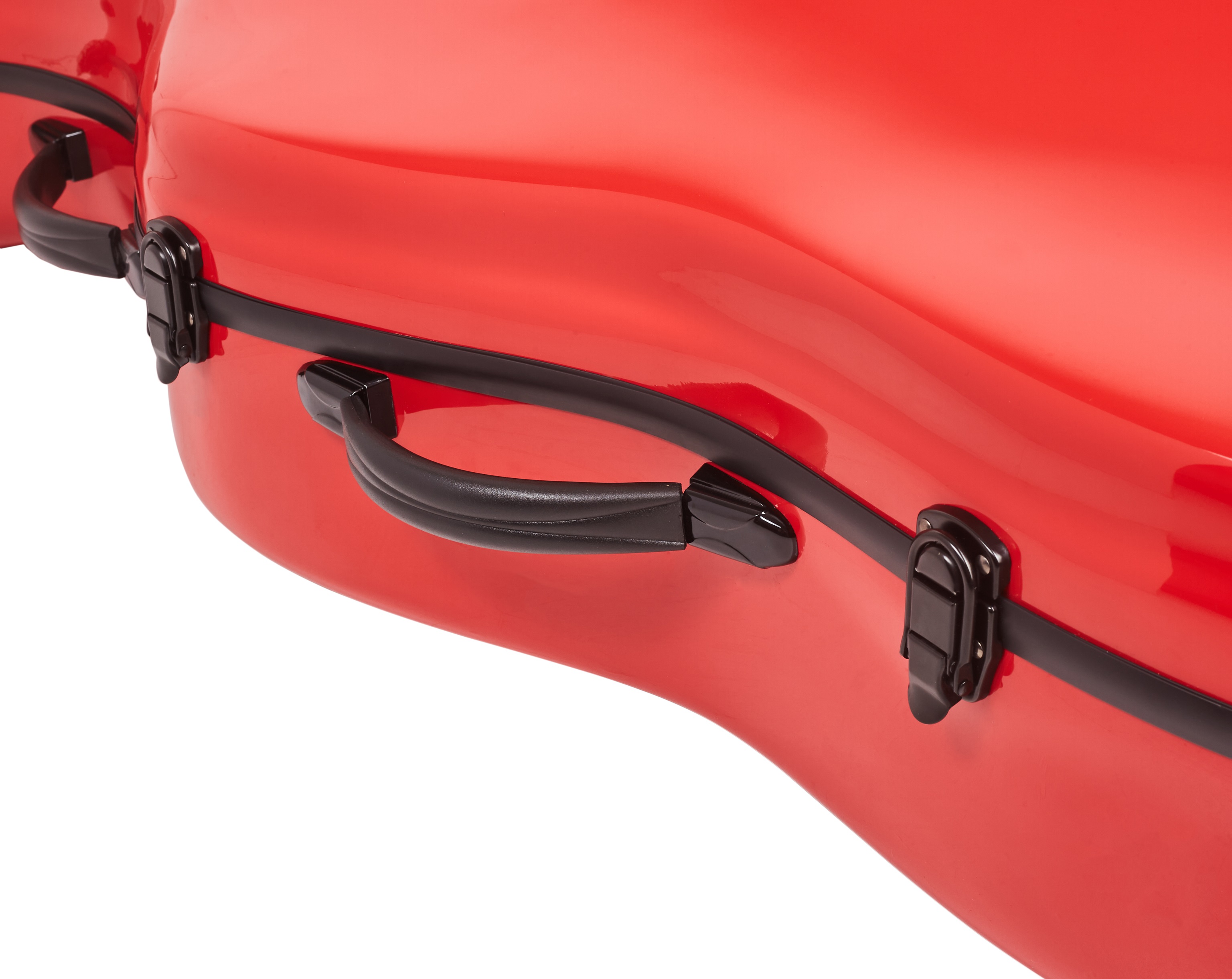 Bacio Instruments Fiberglass Cello Case RD 4/4 (obrázek 8)