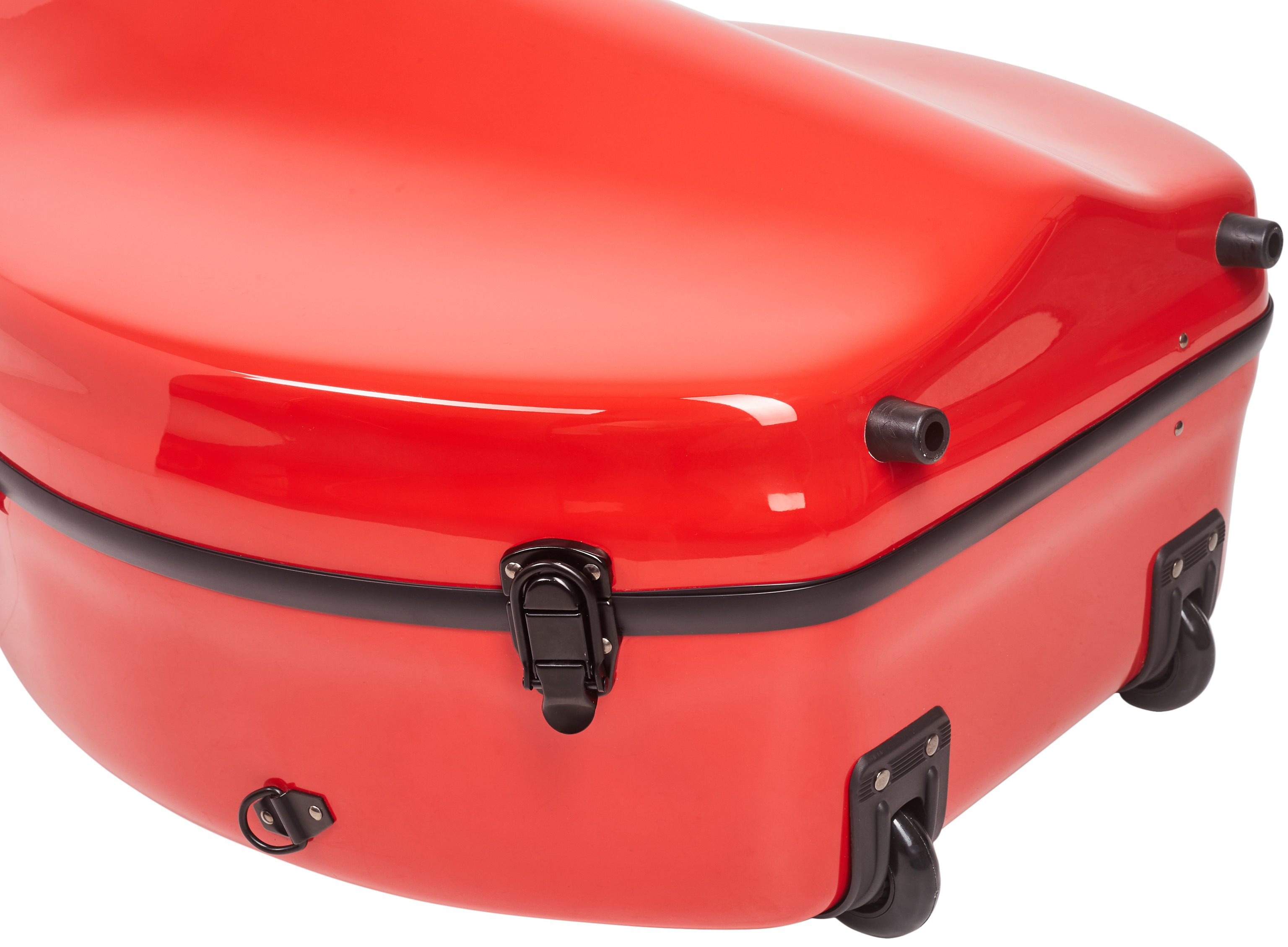 Bacio Instruments Fiberglass Cello Case RD 4/4 (obrázek 9)