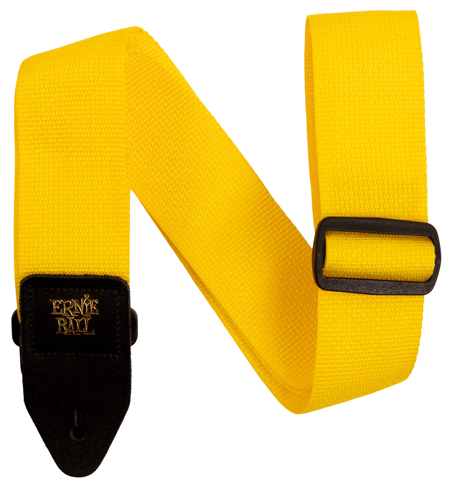 Levně Ernie Ball Polypro Strap Yellow & Black