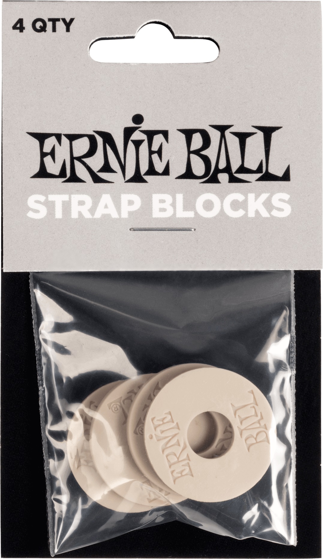 Levně Ernie Ball Strap Blocks Gray