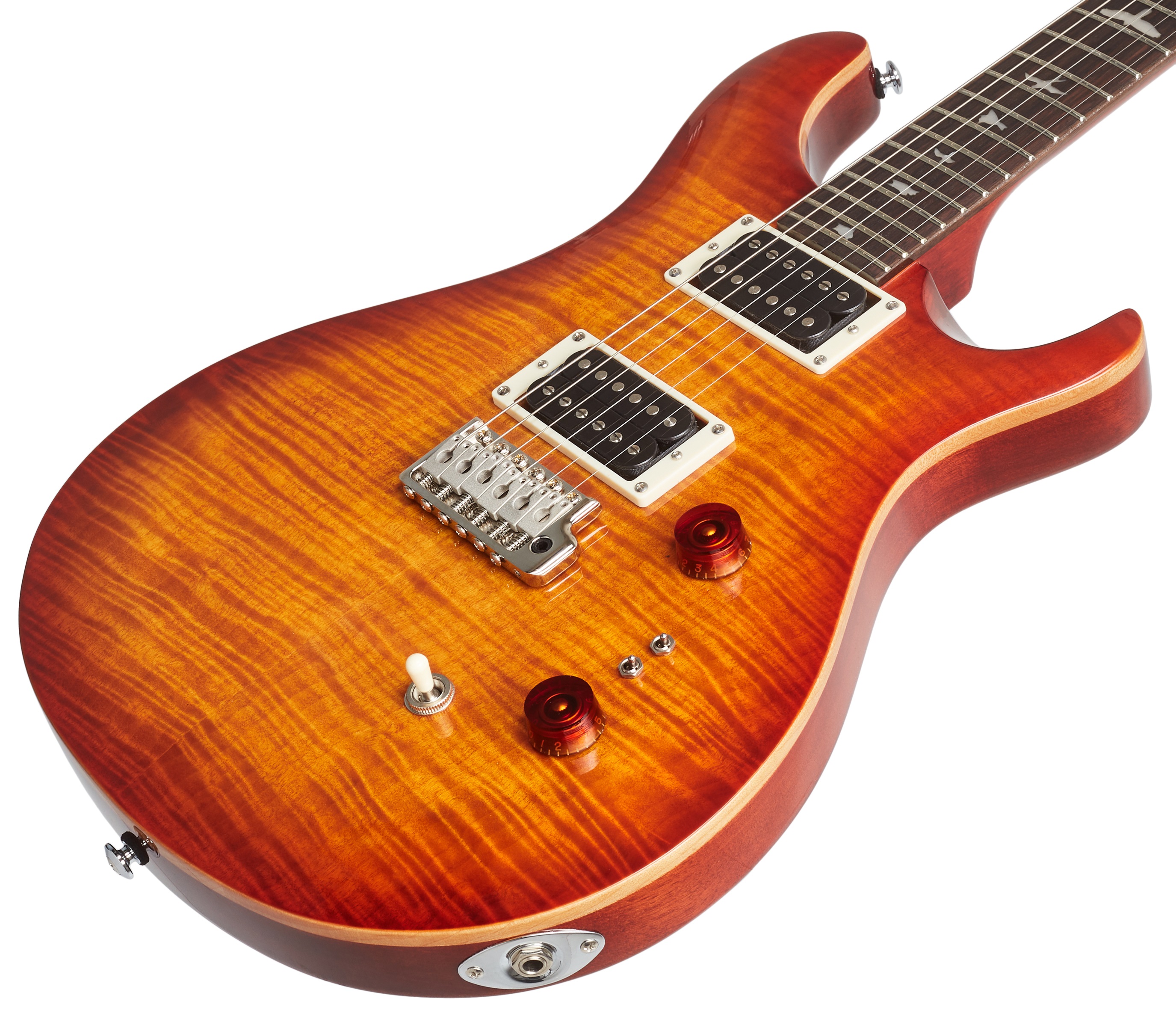 PRS SE Custom 24-08 Vintage Sunburst (rozbalené) (obrázek 3)
