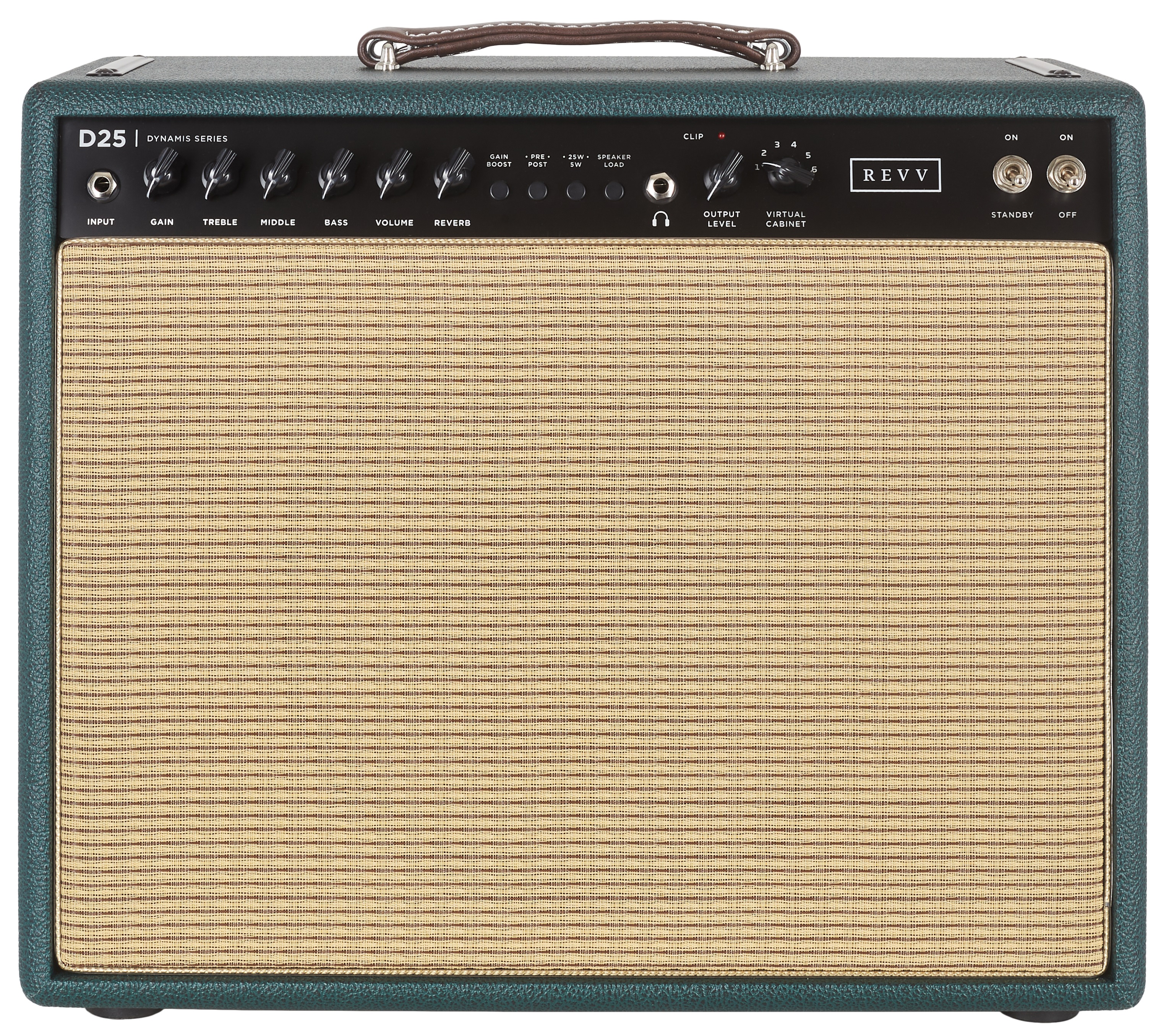 Revv D25 Emerald Green