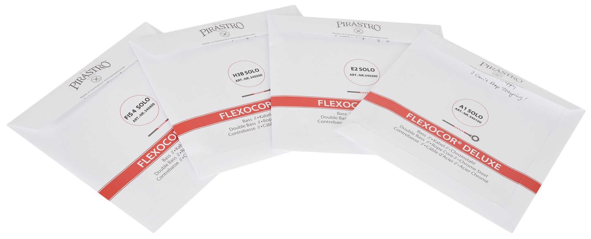 Pirastro Flexocor Deluxe Cbs Set medium (obrázek 3)