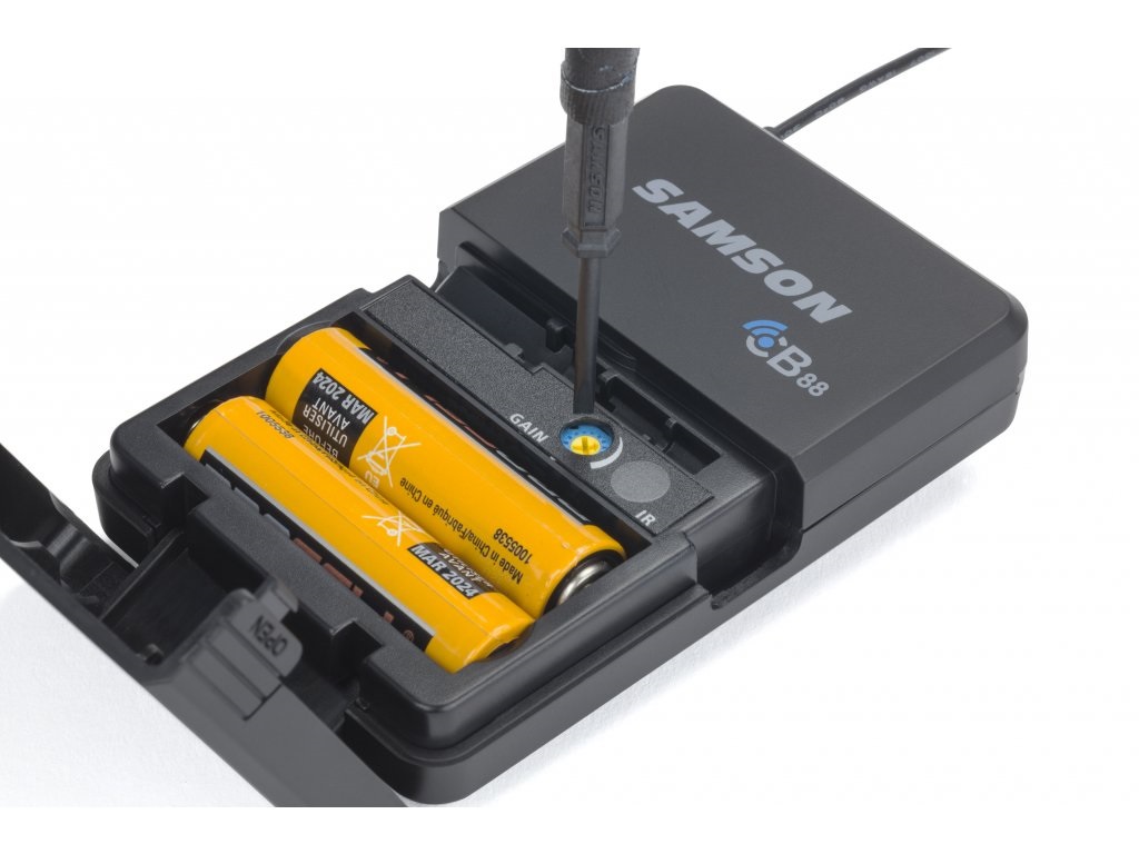 Samson Concert 88x Headset F (obrázek 3)